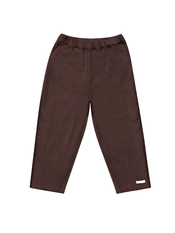 Menno Corduroy Pants Pants Donsje Espresso 2-3Y