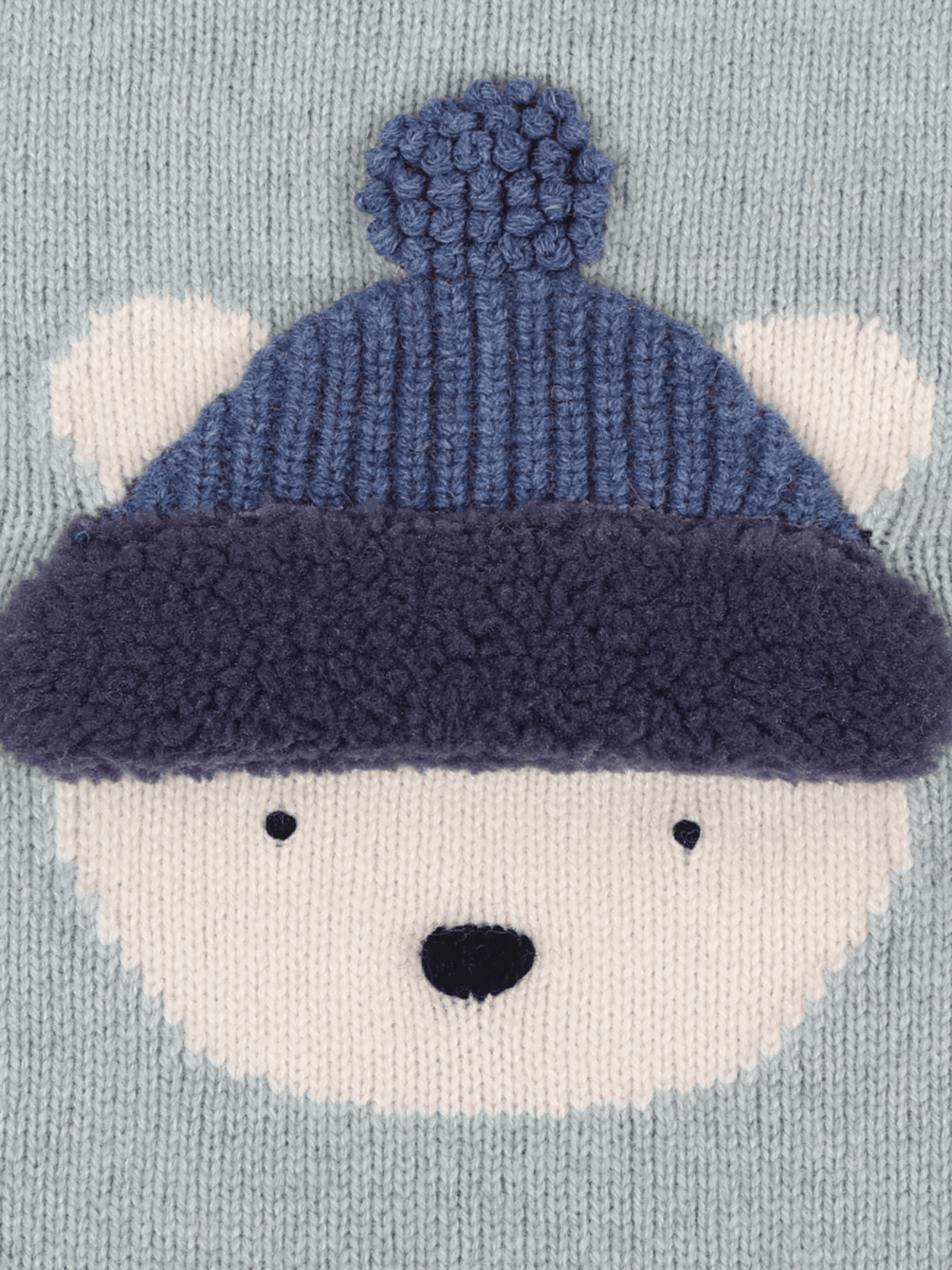 Polar Bear Sweater Set Sets Donsje