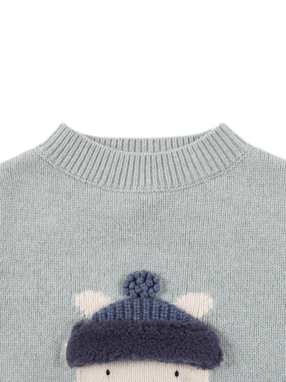 Polar Bear Sweater Set Sets Donsje