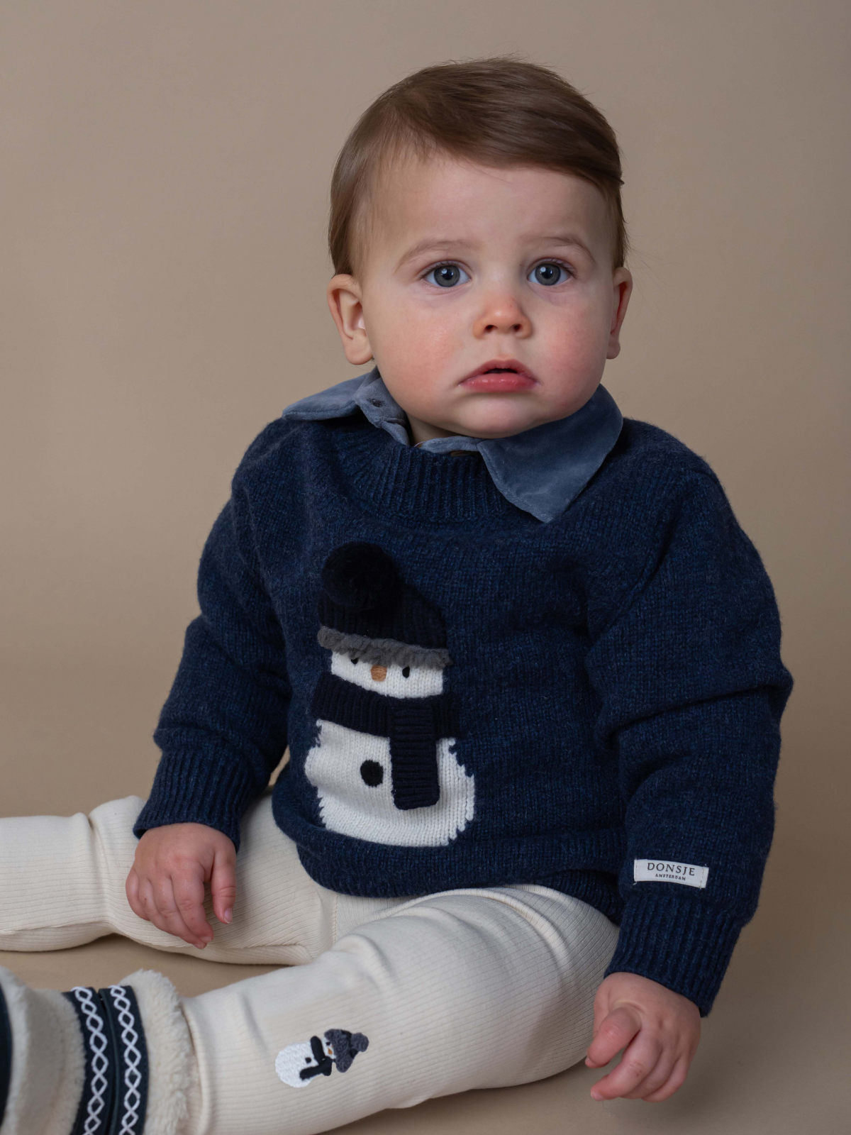 Snowman Sweater Sweaters Donsje