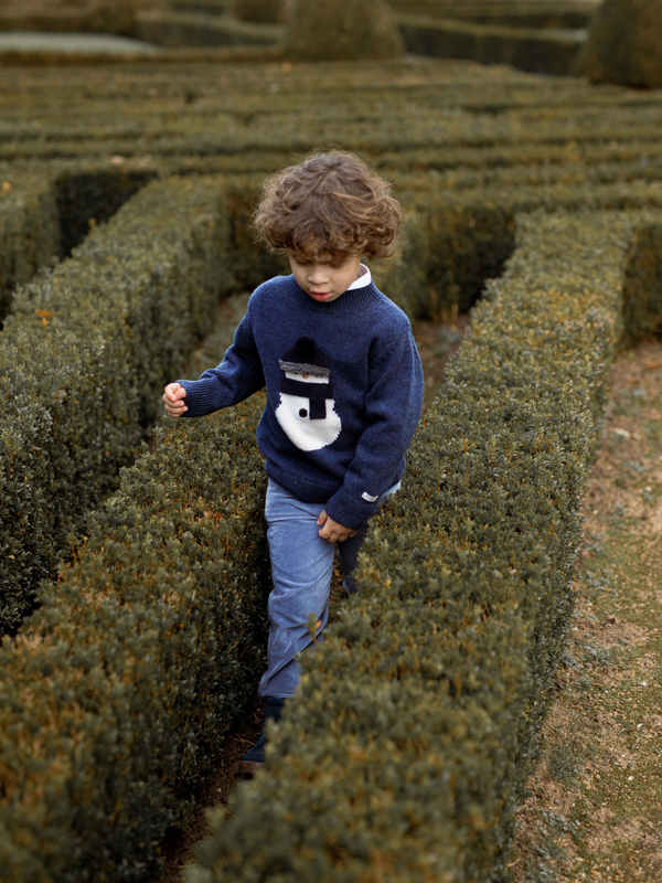 Snowman Sweater Sweaters Donsje