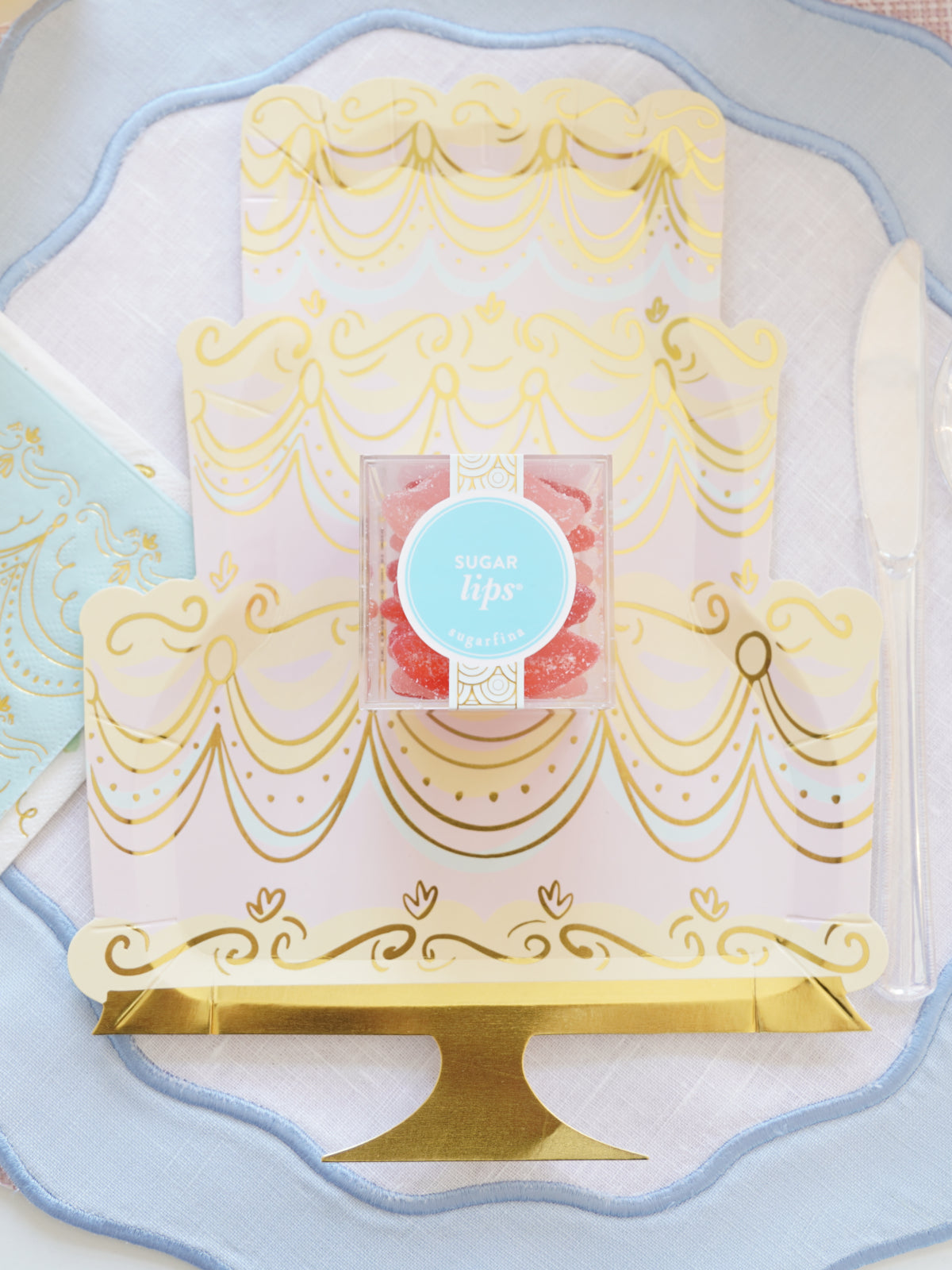 Sugar Lips - Small Party Supplies Sugarfina   