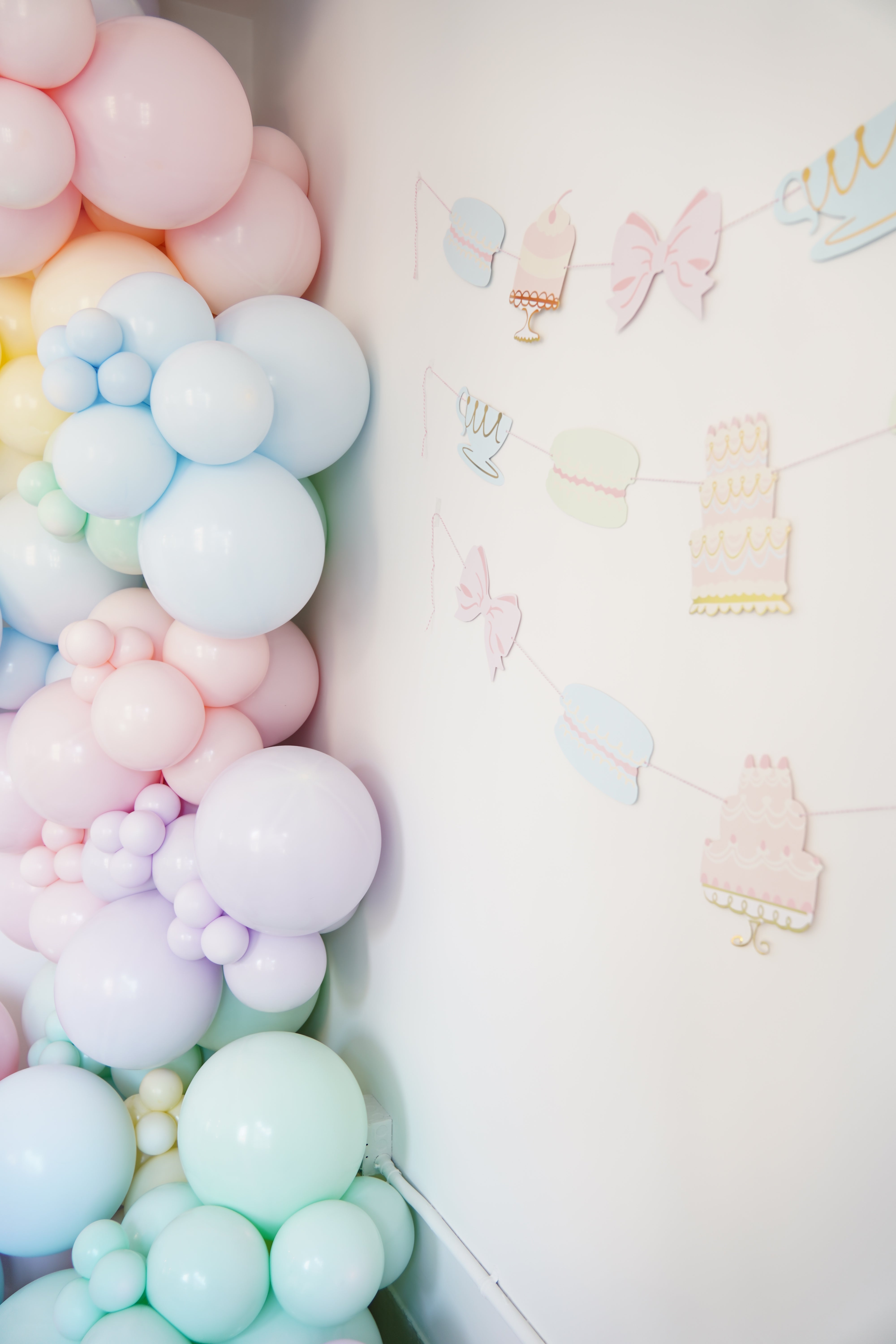 Let Them Eat Cake Party Pack Party Supplies Jollity & Co. + Daydream Society   