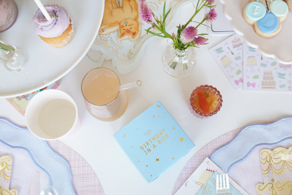 Birthday in a Box Party Supplies Tops Malibu   