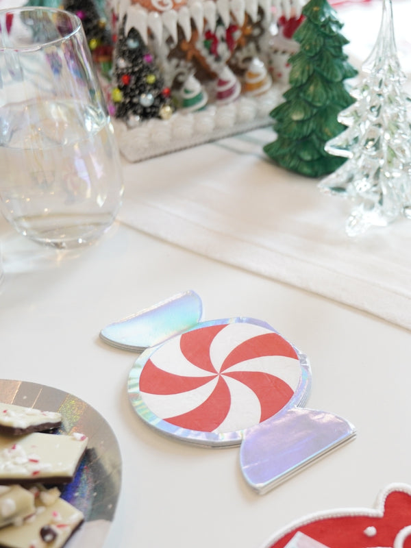 Peppermint Cocktail Napkins Party Supplies Jollity & Co. + Daydream Society   