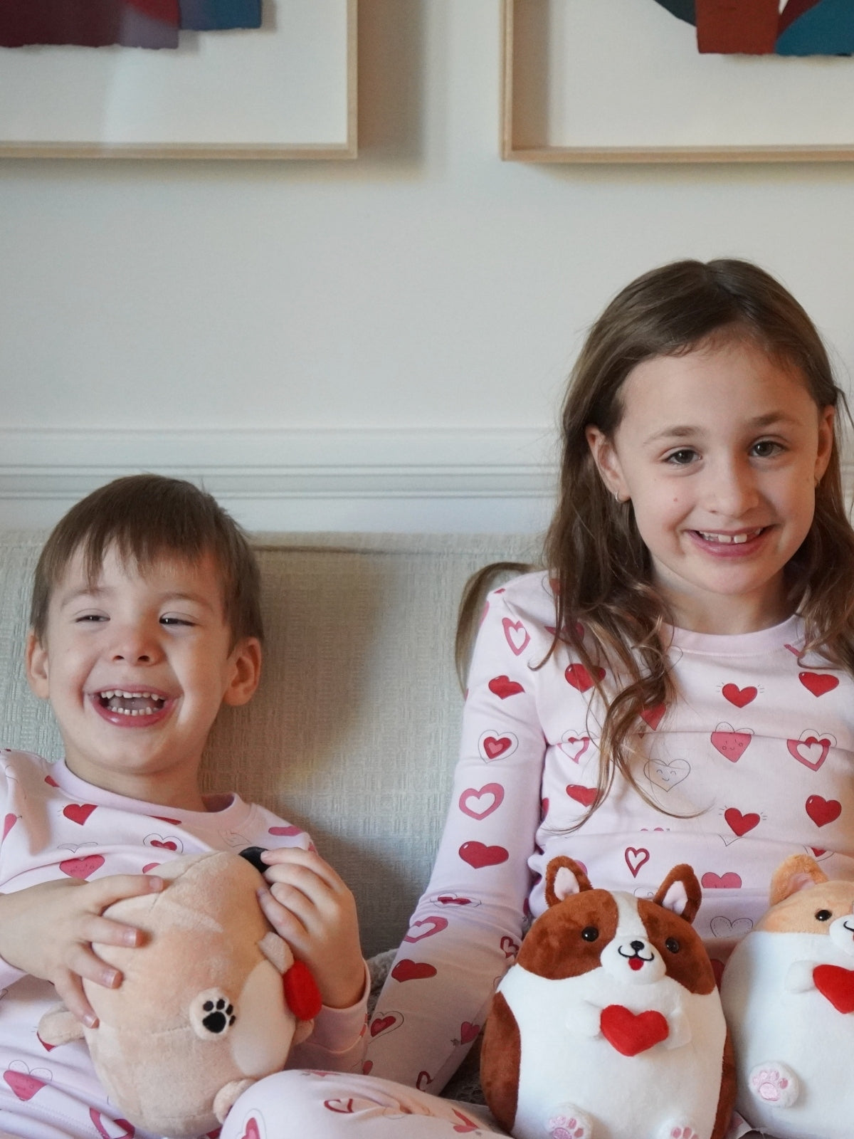 Boston Terrier Heart Plush Plush Tomoko Maruyama   