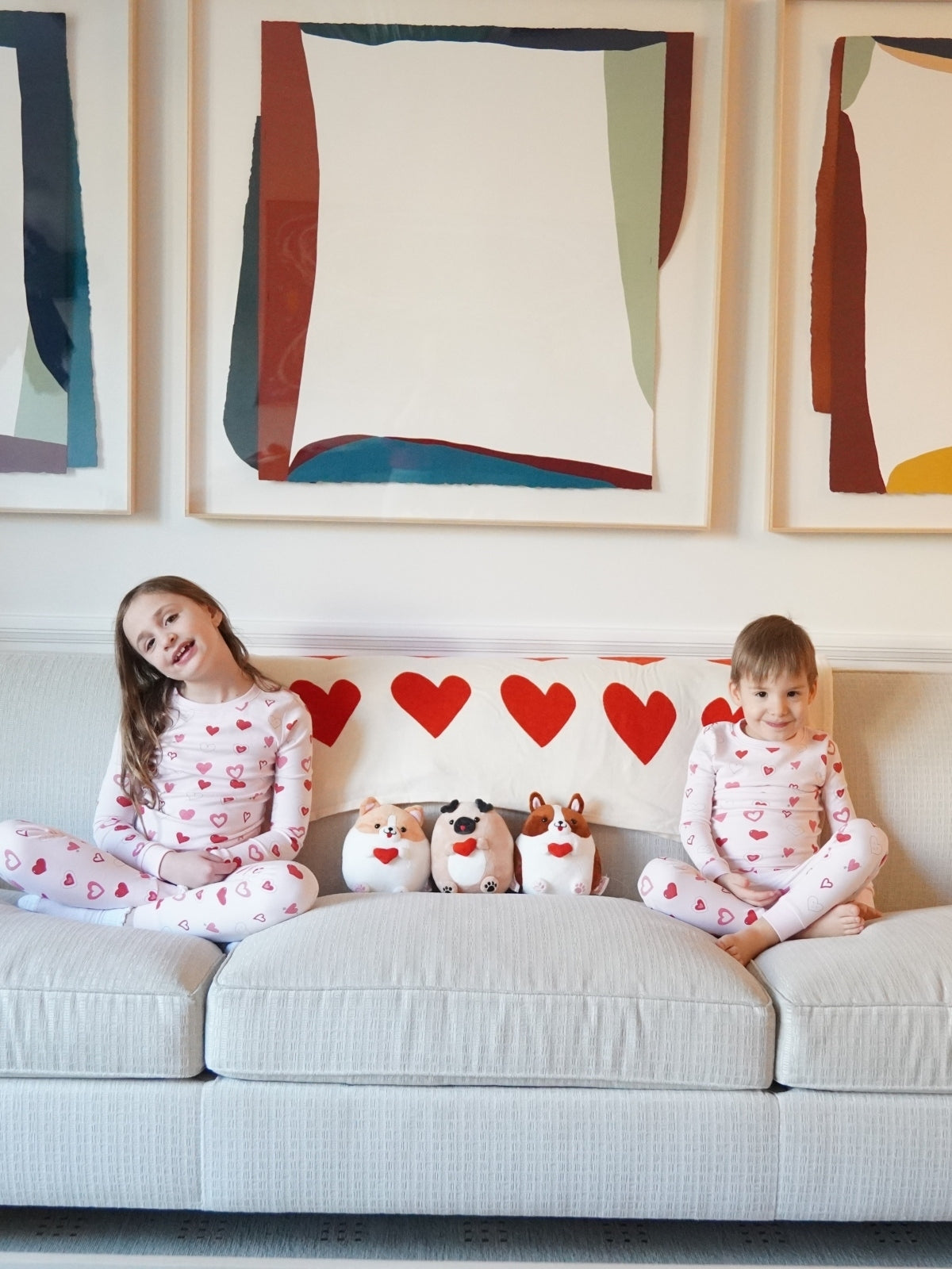 Boston Terrier Heart Plush Plush Tomoko Maruyama   