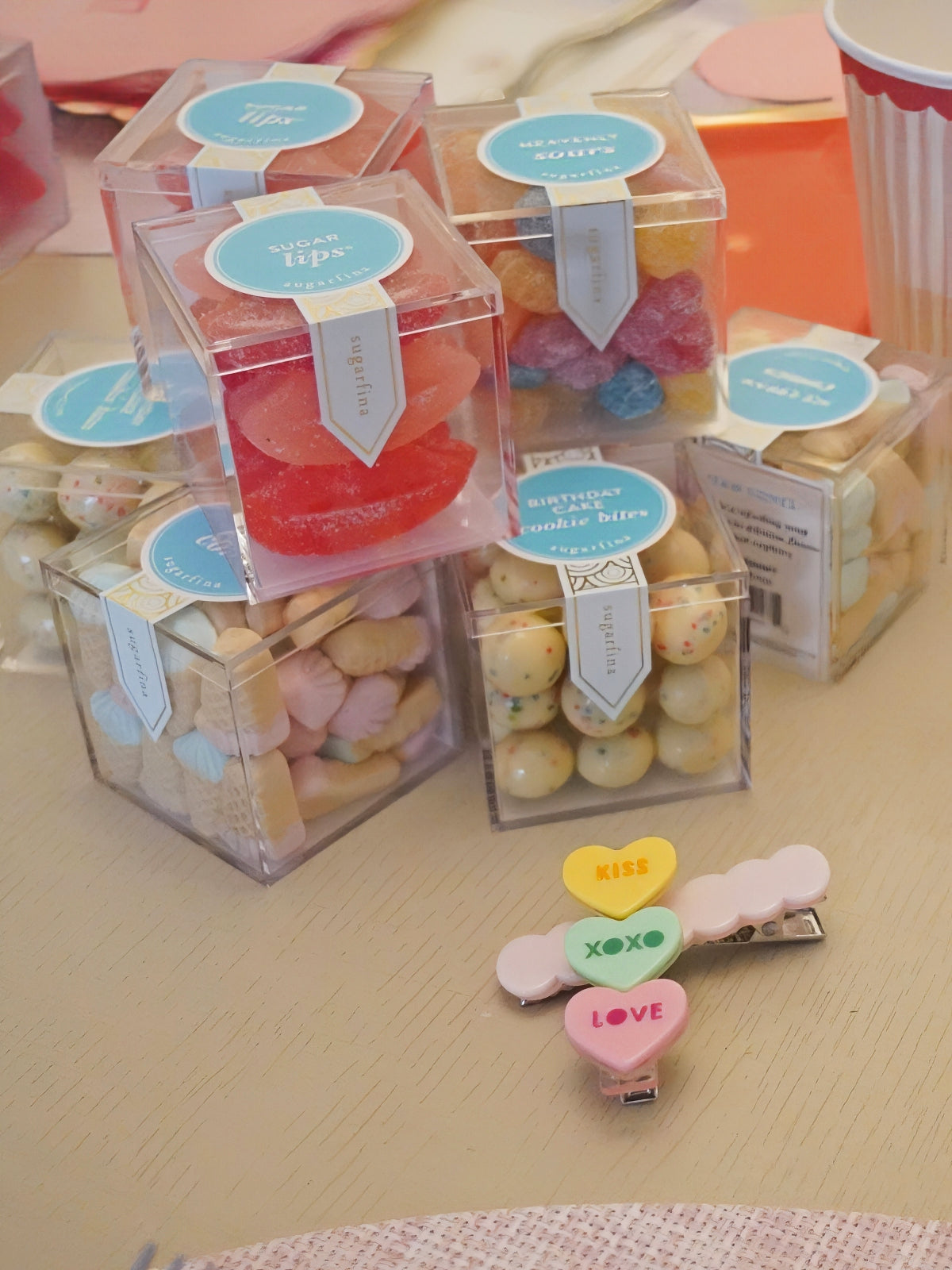 Sugar Lips - Small Party Supplies Sugarfina   