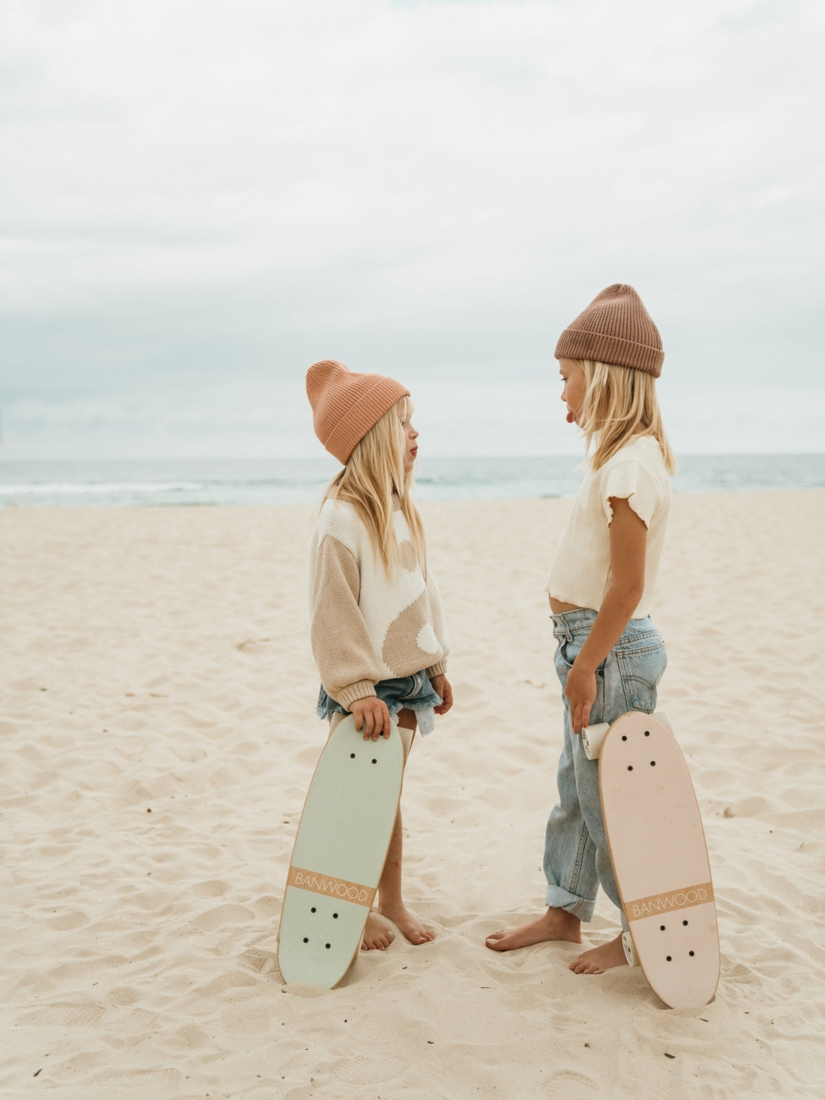 Skateboard - Pink Outdoor Play Banwood   