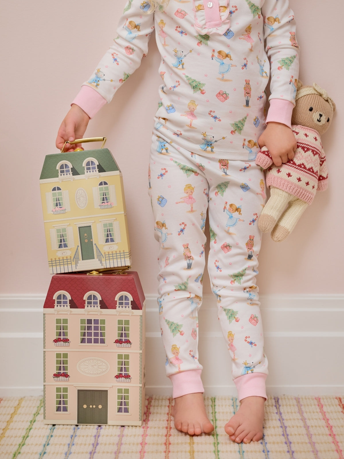 Clara & The Nutcracker PJ Set Pajamas Baby Club Chic   