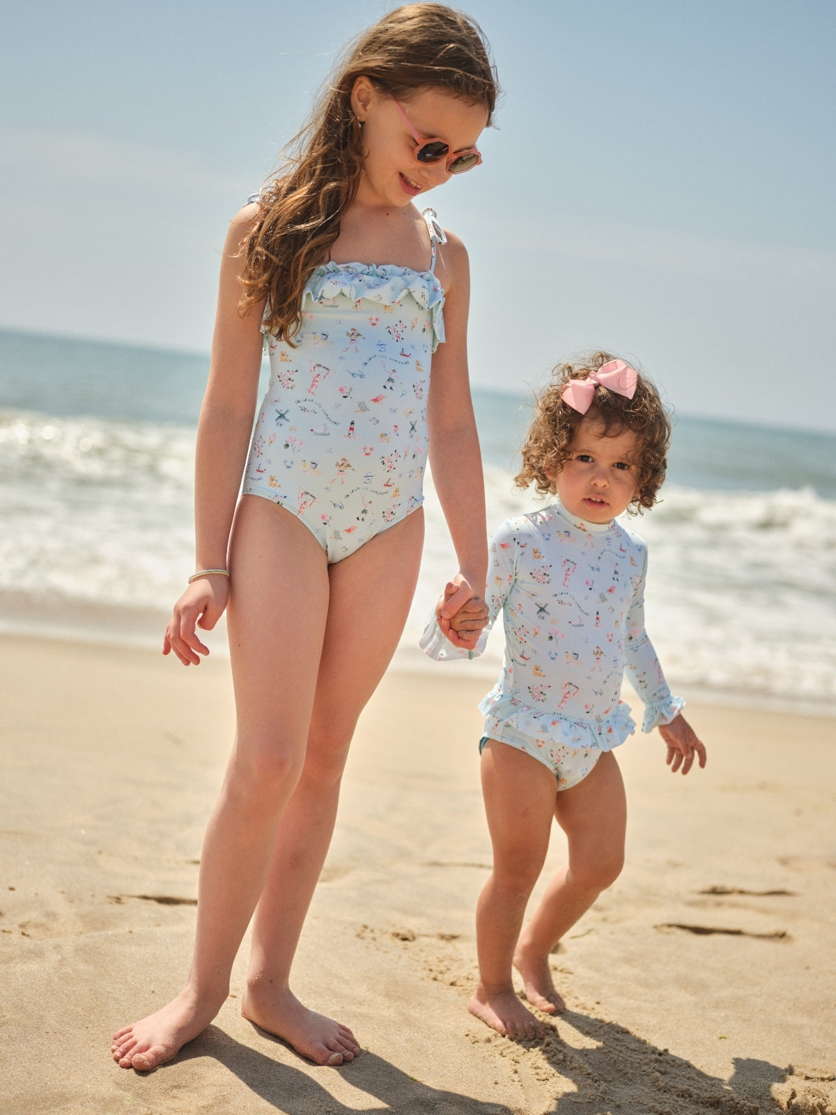 Hamptons One Piece Swimsuit Swim Danrie x Lison   