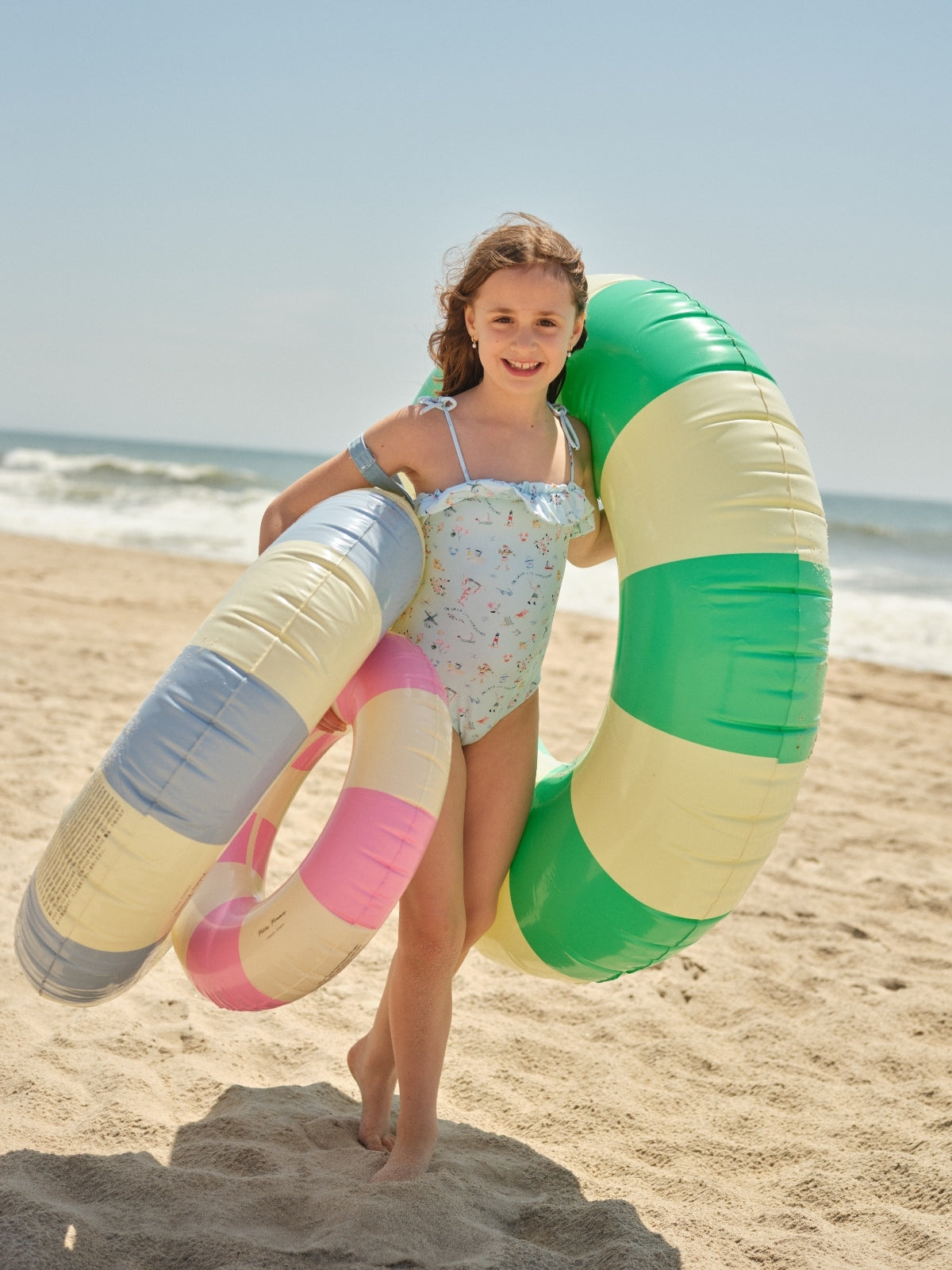 Hamptons One Piece Swimsuit Swim Danrie x Lison   