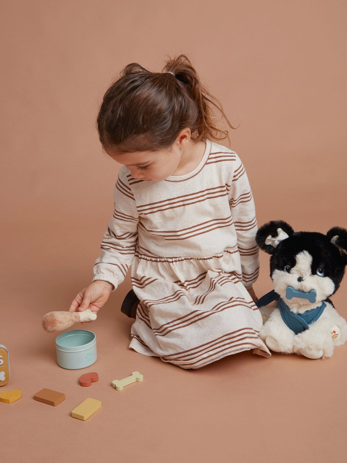 Dinkum Dogs Goodies Set Pretend Play Olli Ella   