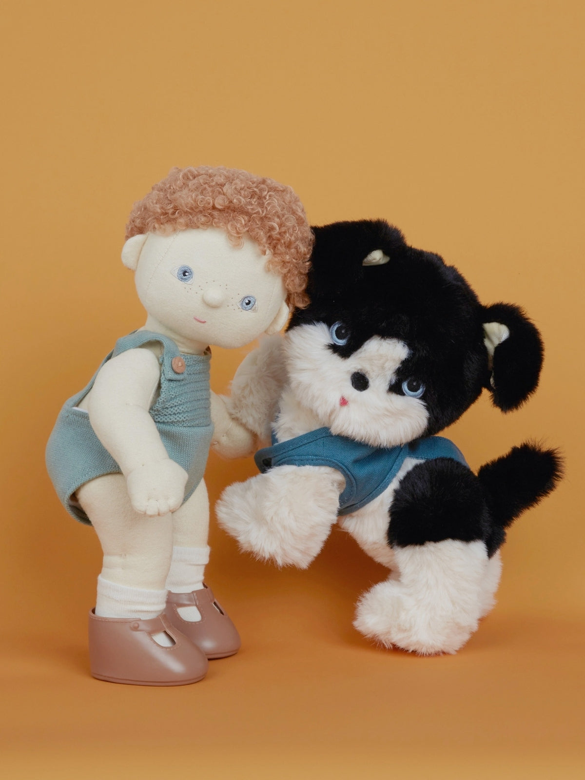 Dinkum Dogs Lucky Plush Olli Ella   