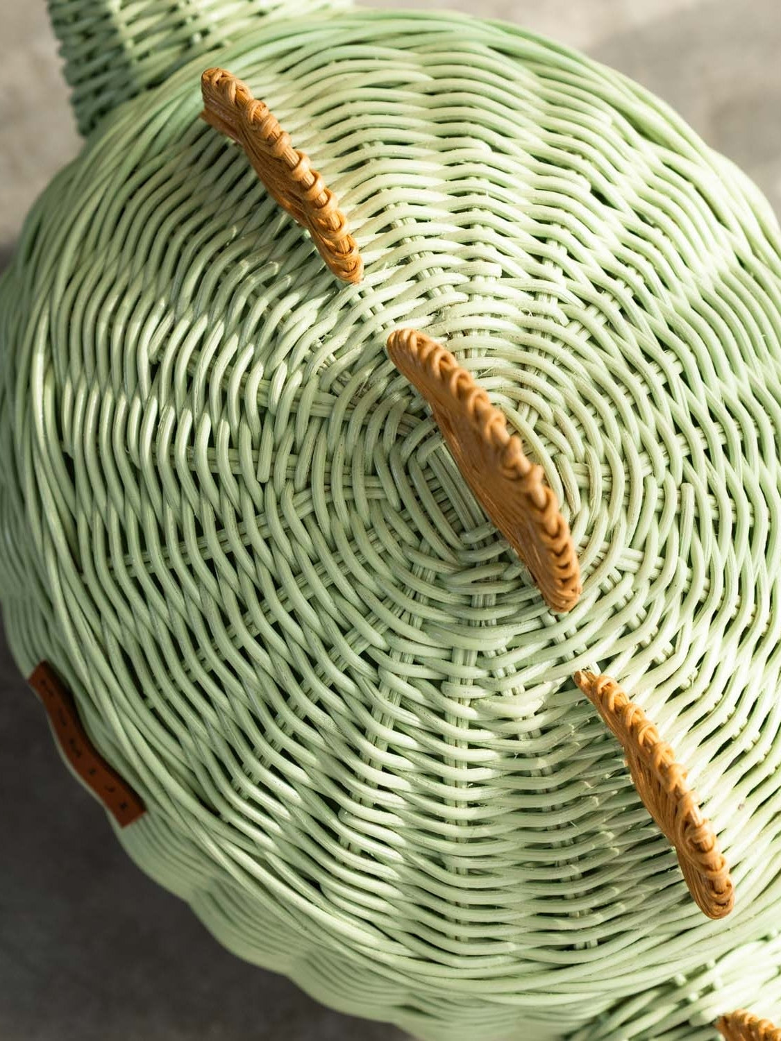 Dino Storage Basket - Medium Pretend Play Momiji