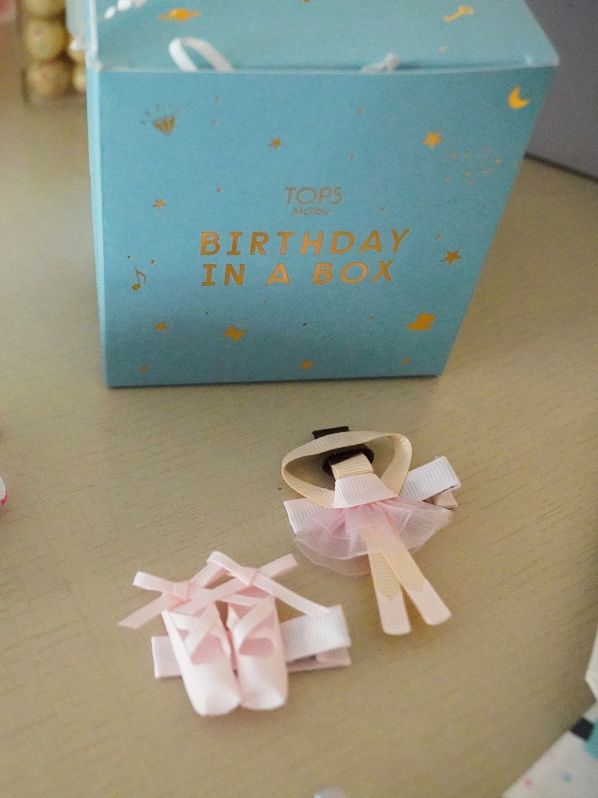 Ballerina Hair Clip Set Hair Accessories Milledeux   