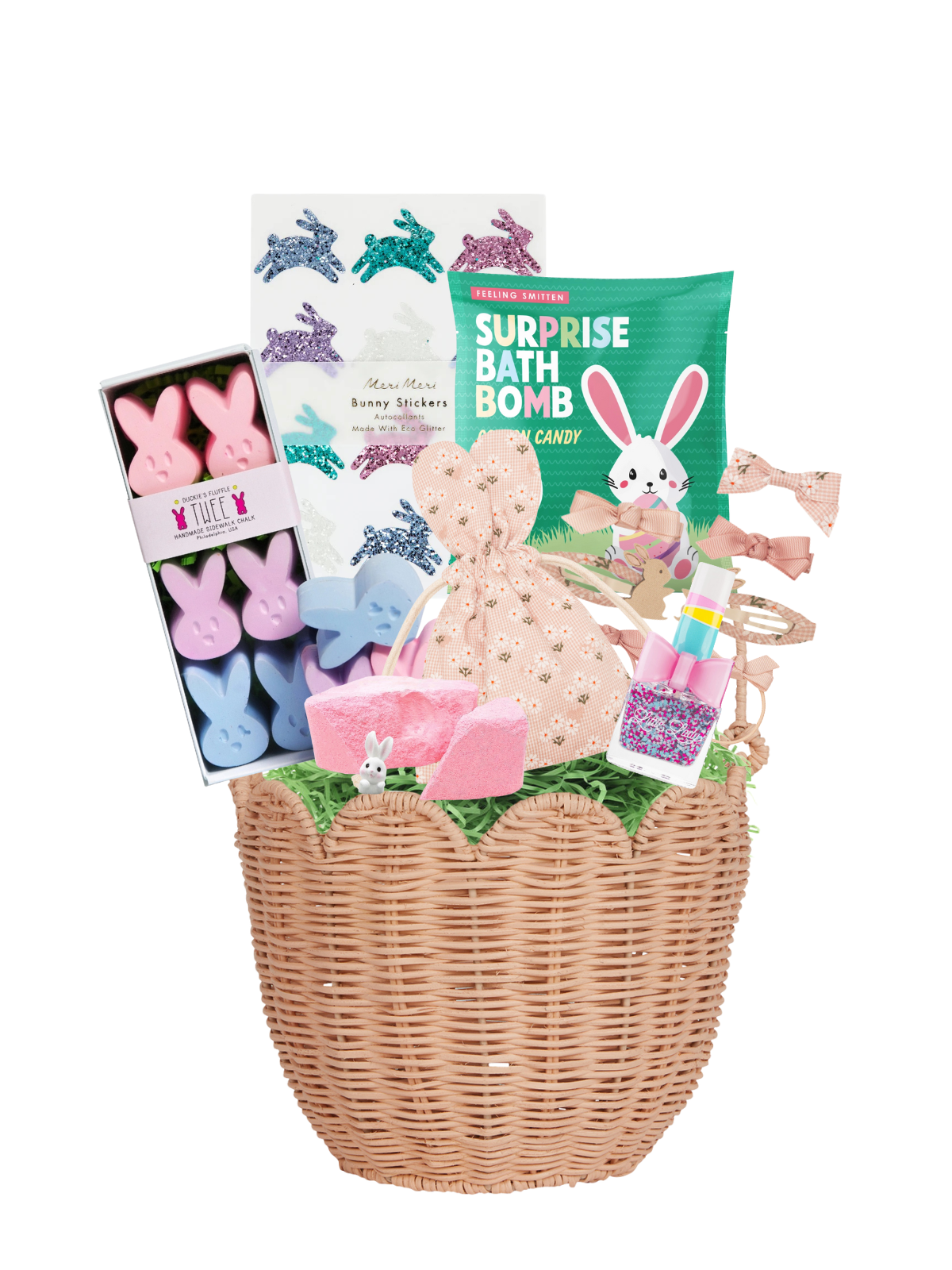 Easter Egg-cessories Basket Bundle Danrie