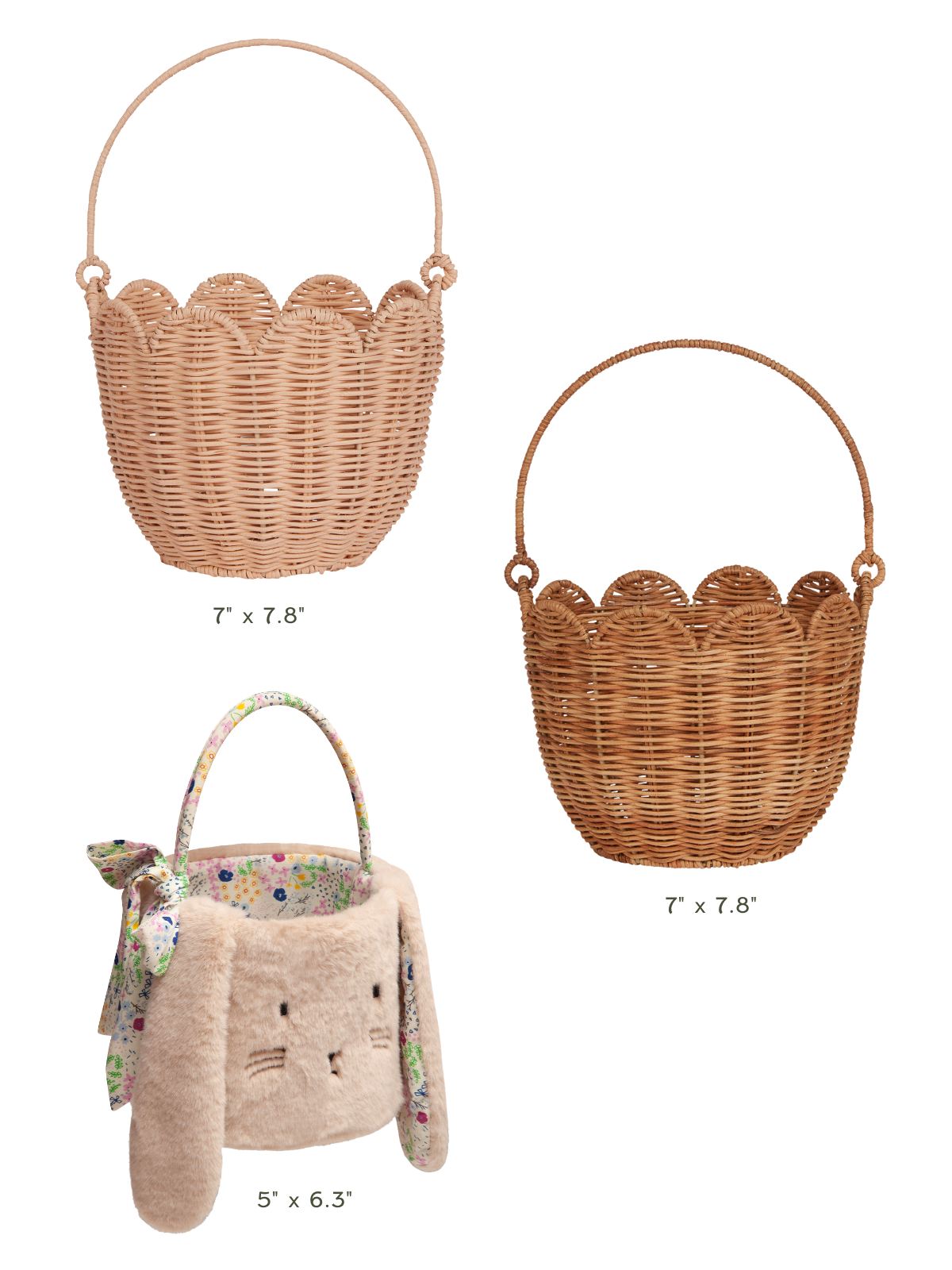 Easter Egg-cessories Basket Bundle Danrie