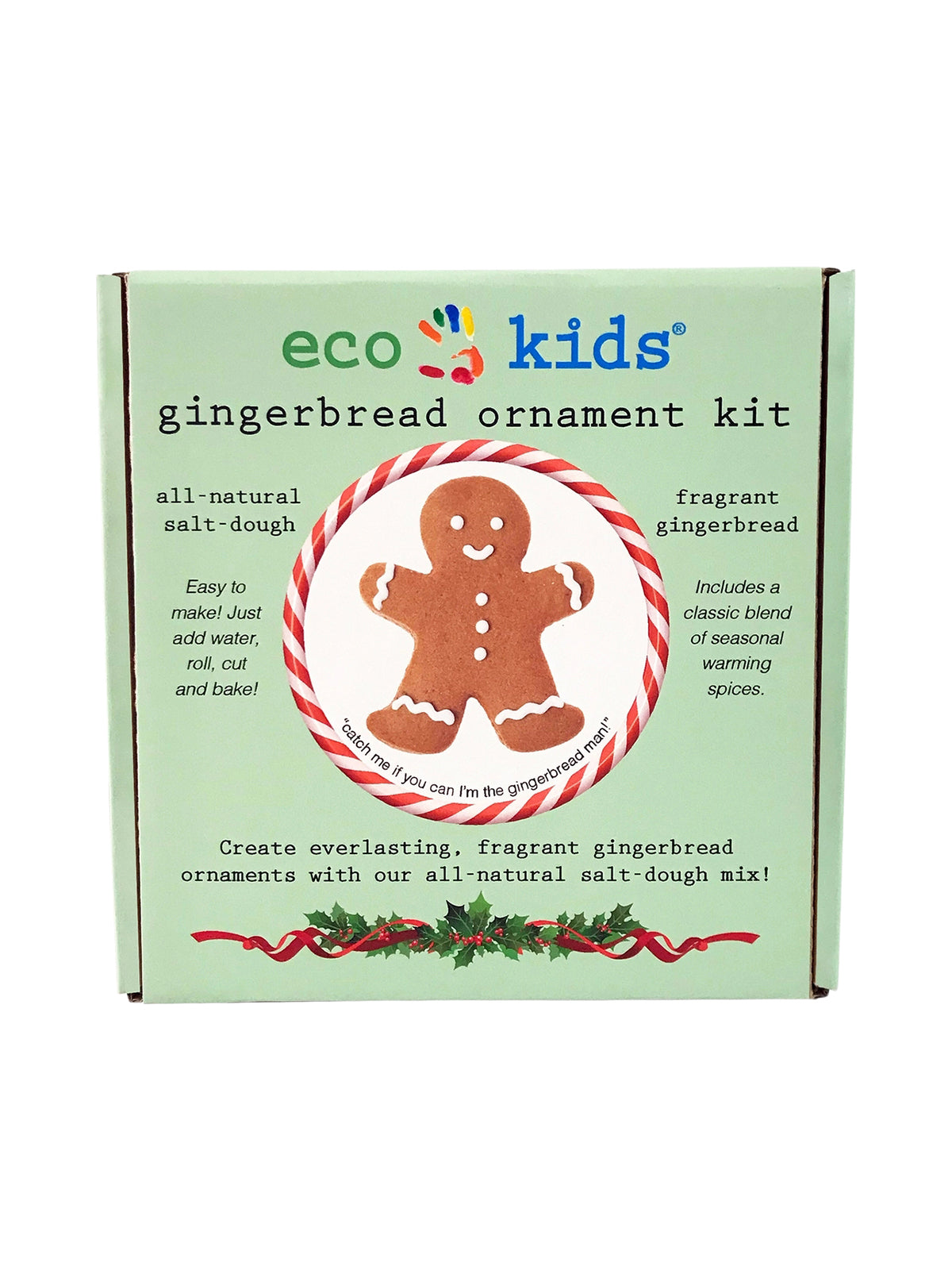 Gingerbread Ornament Kit Arts & Crafts Eco Kids   