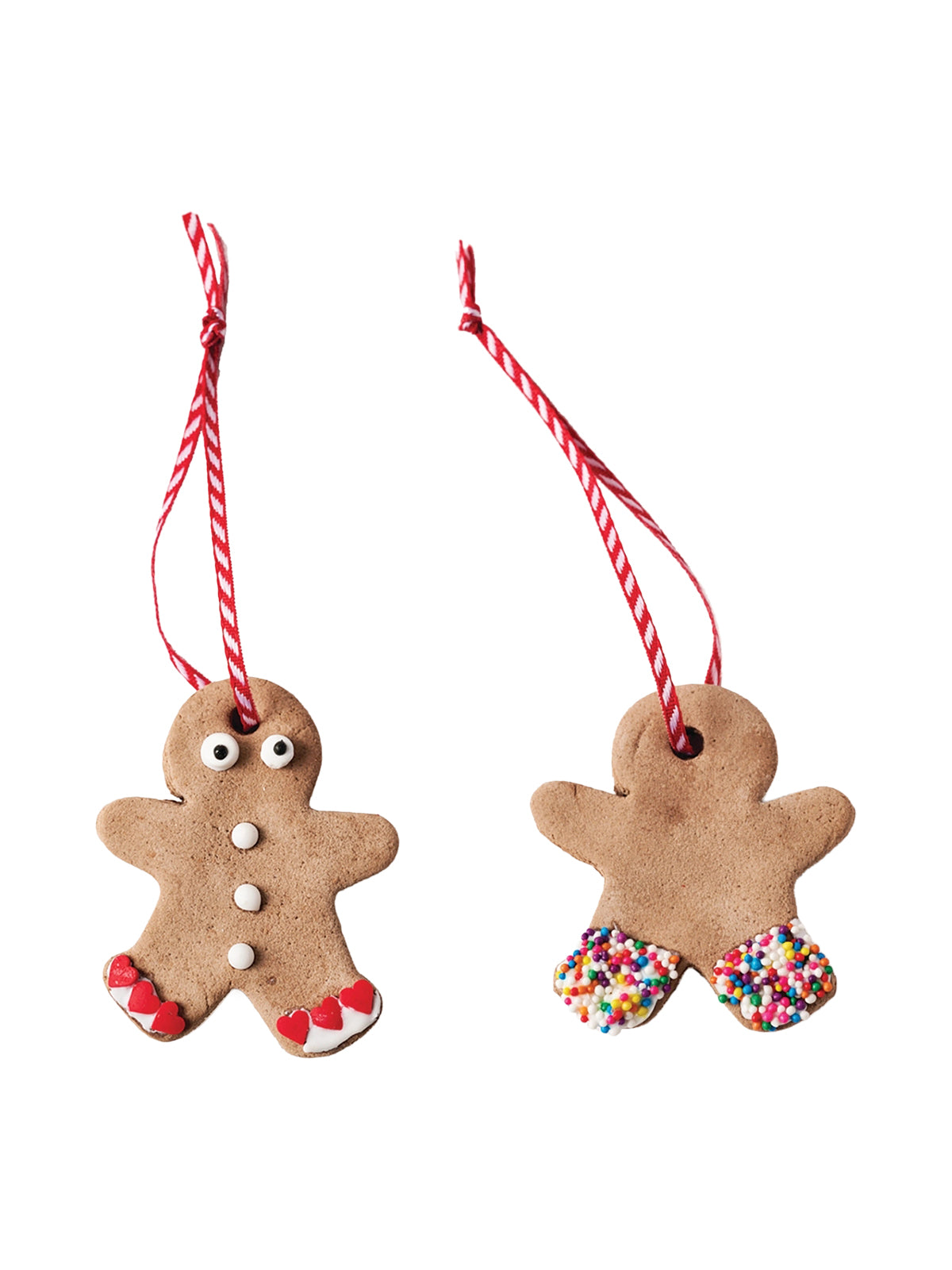 Gingerbread Ornament Kit Arts & Crafts Eco Kids   