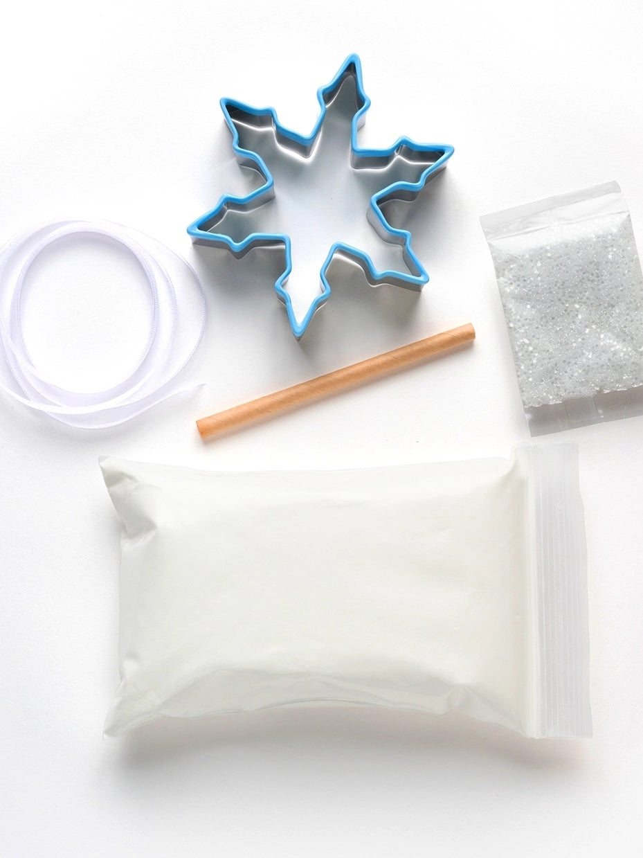 Snowflake Ornament Kit Arts & Crafts Eco Kids   