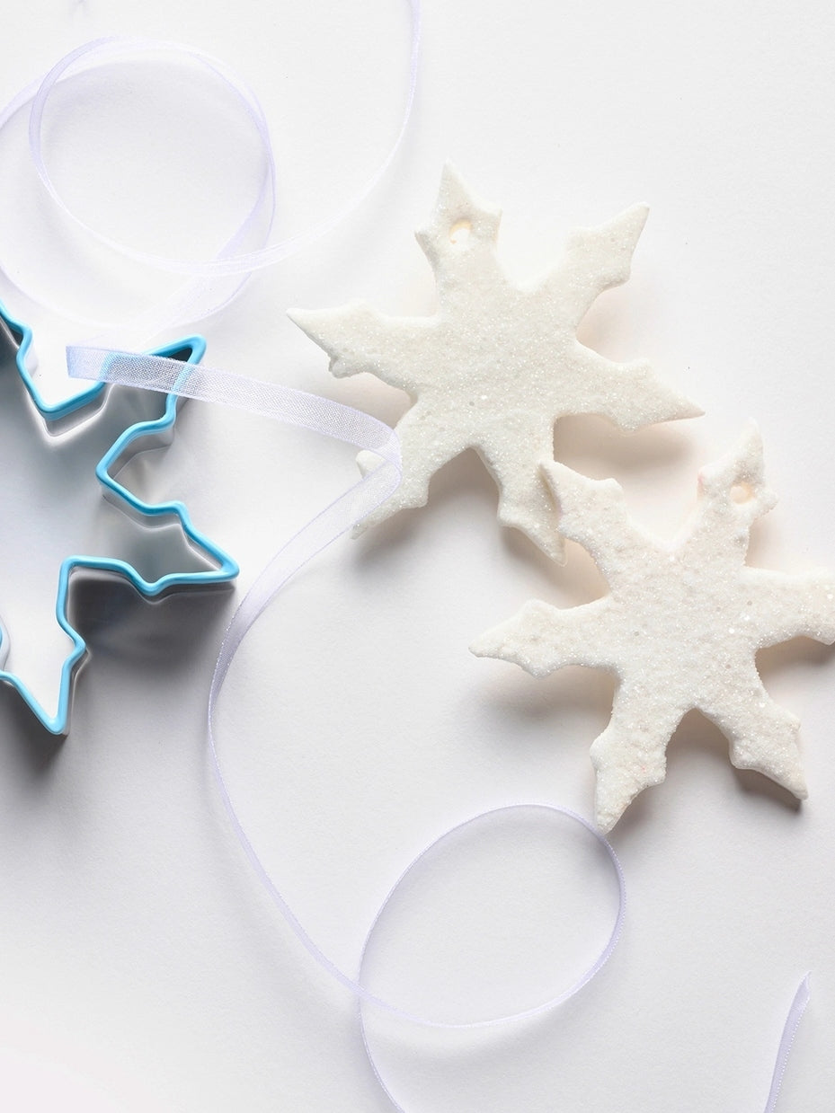 Snowflake Ornament Kit Arts & Crafts Eco Kids   