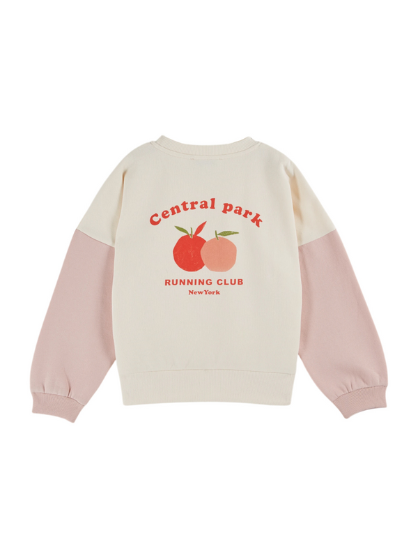 Central Park Running Club Sweatshirt - Peony Sweatshirts Emile et Ida