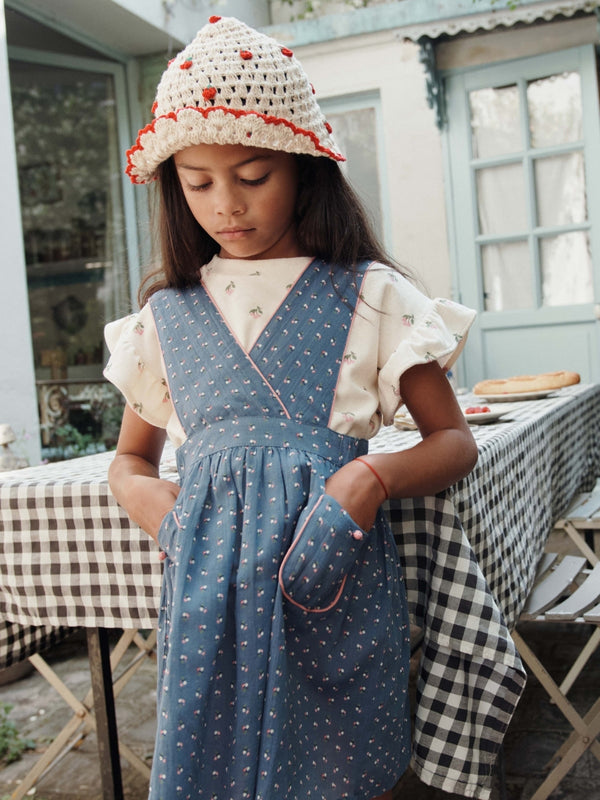 Cherry Crochet Hat Hats Emile et Ida