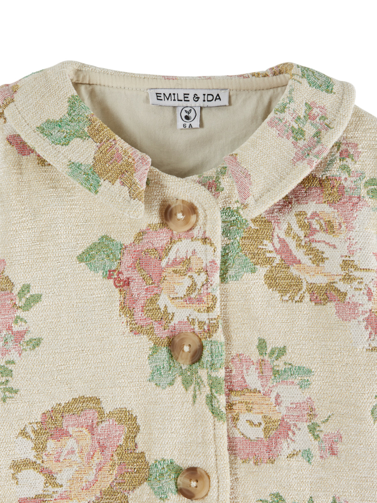 Floral Tapestry Jacket Outerwear Emile et Ida
