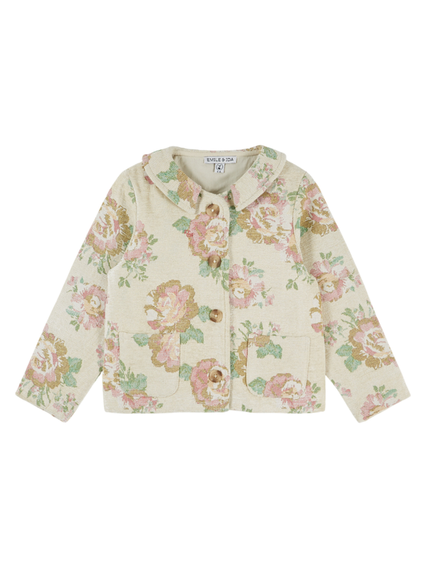 Floral Tapestry Jacket