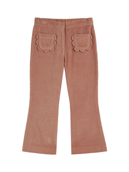 ★送料・関税込★RONRON★FLOWER PATTERN CORDUROY PANTS★ RONRON] FLOWER PATTERN CORDUROY PANTS ☆Red velvet着用