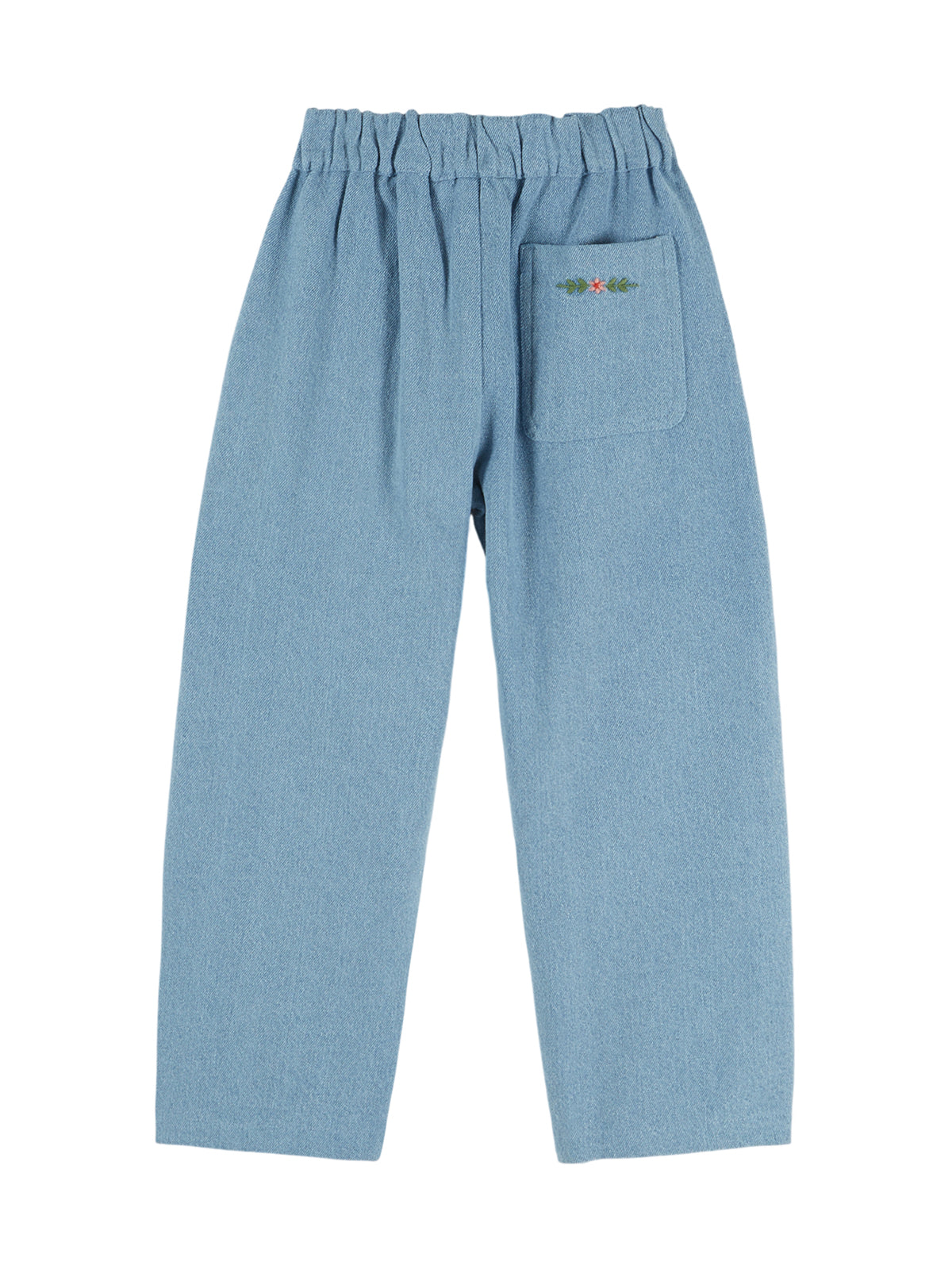 Gingham Knee Patch Pants Pants Emile et Ida