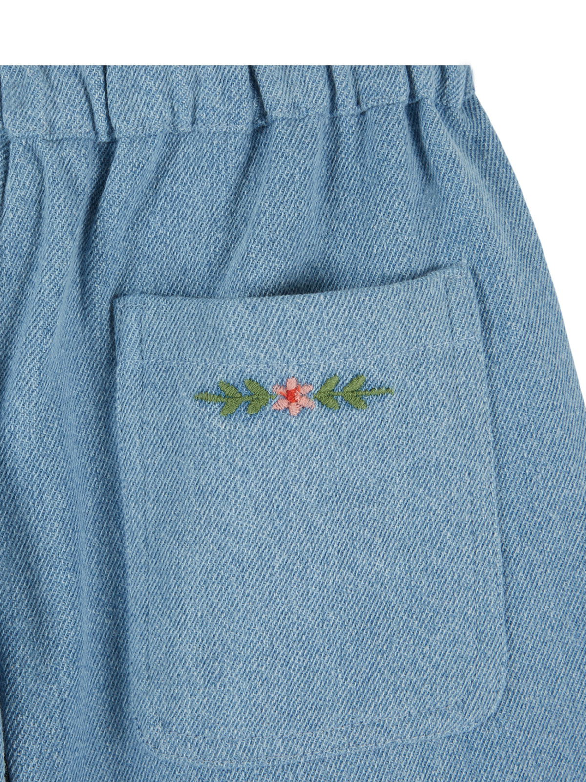 Gingham Knee Patch Pants Pants Emile et Ida