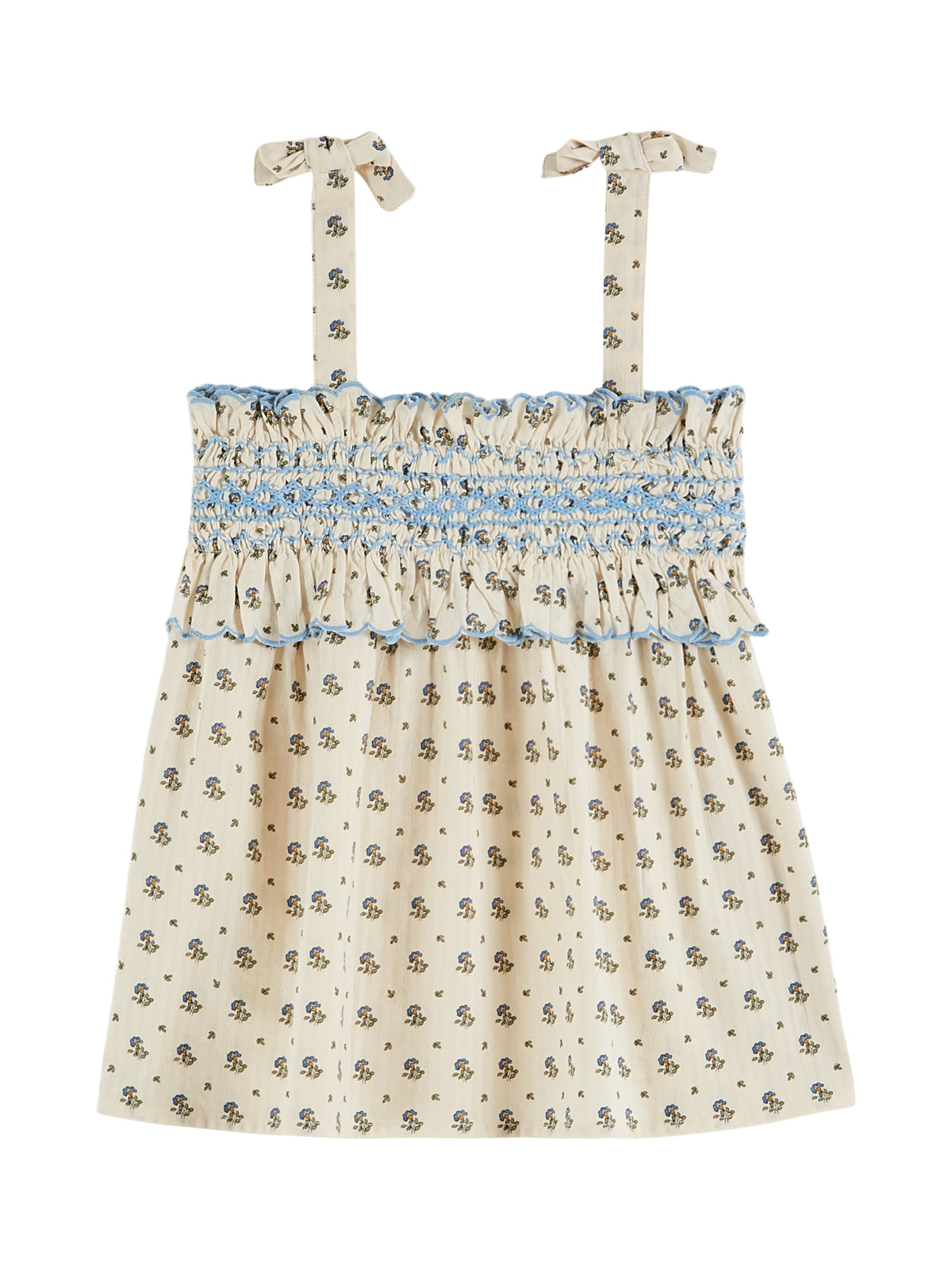 Iris Smocked Top and Shorts Set 