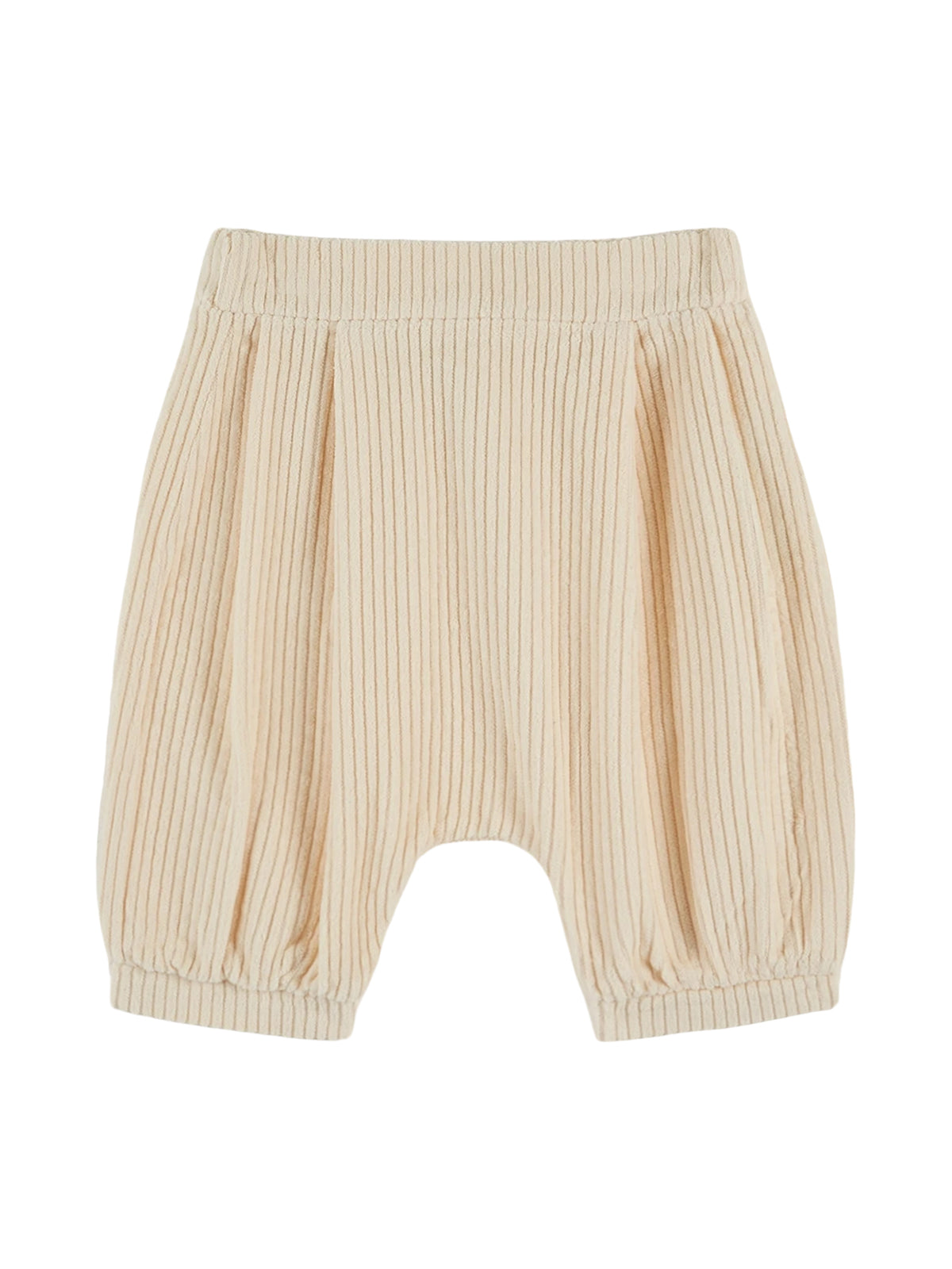 Pleated Corduroy Pants Pants Emile et Ida Cream 12M 