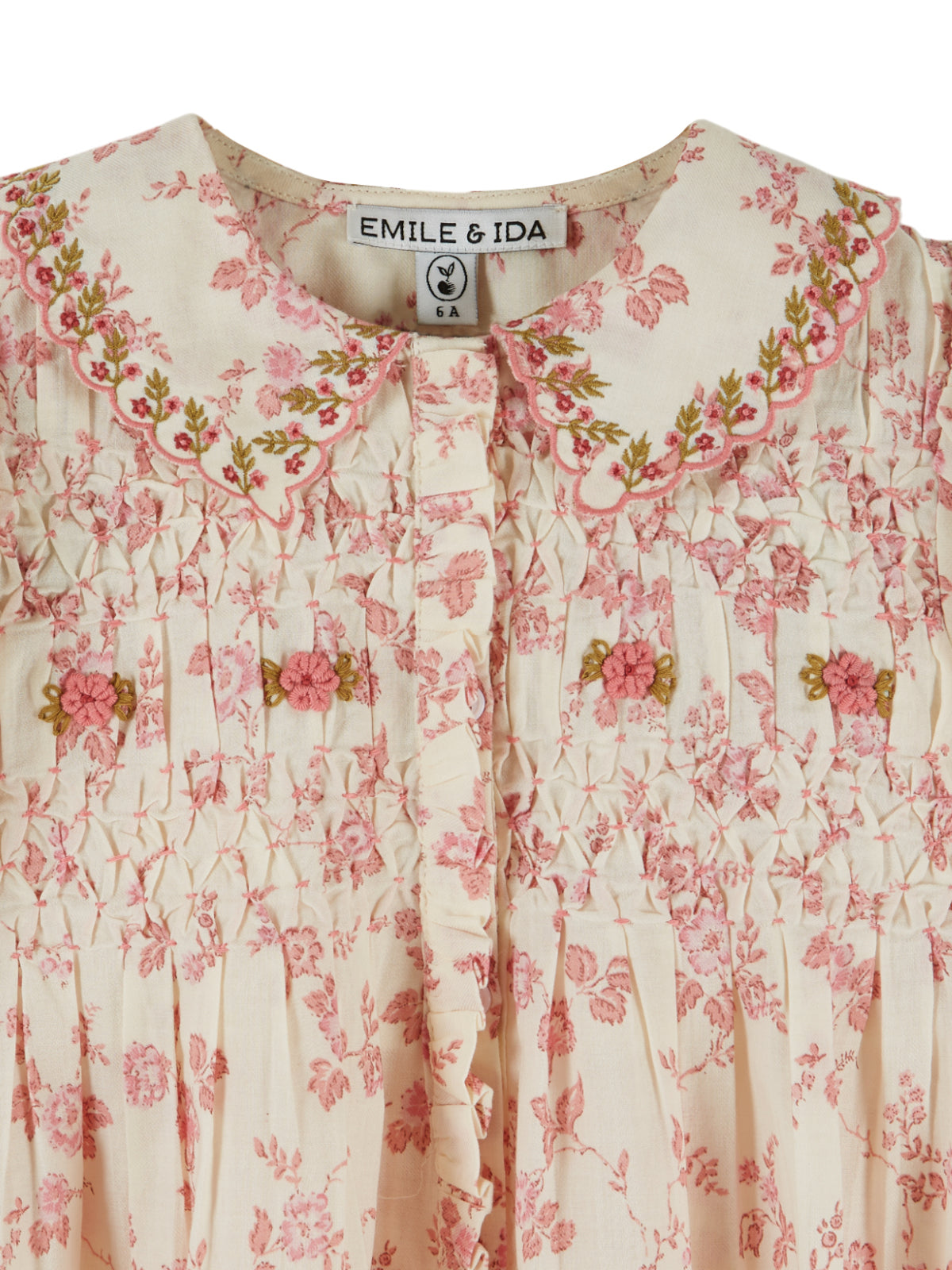 Rosalie Smocked Dress Dresses Emile et Ida