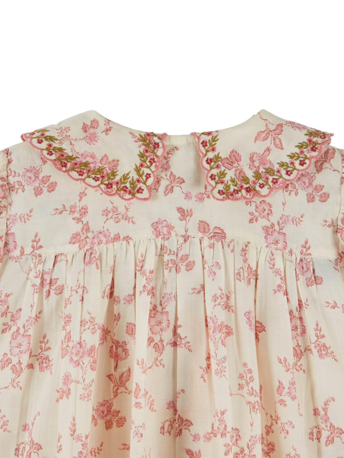 Rosalie Smocked Dress Dresses Emile et Ida