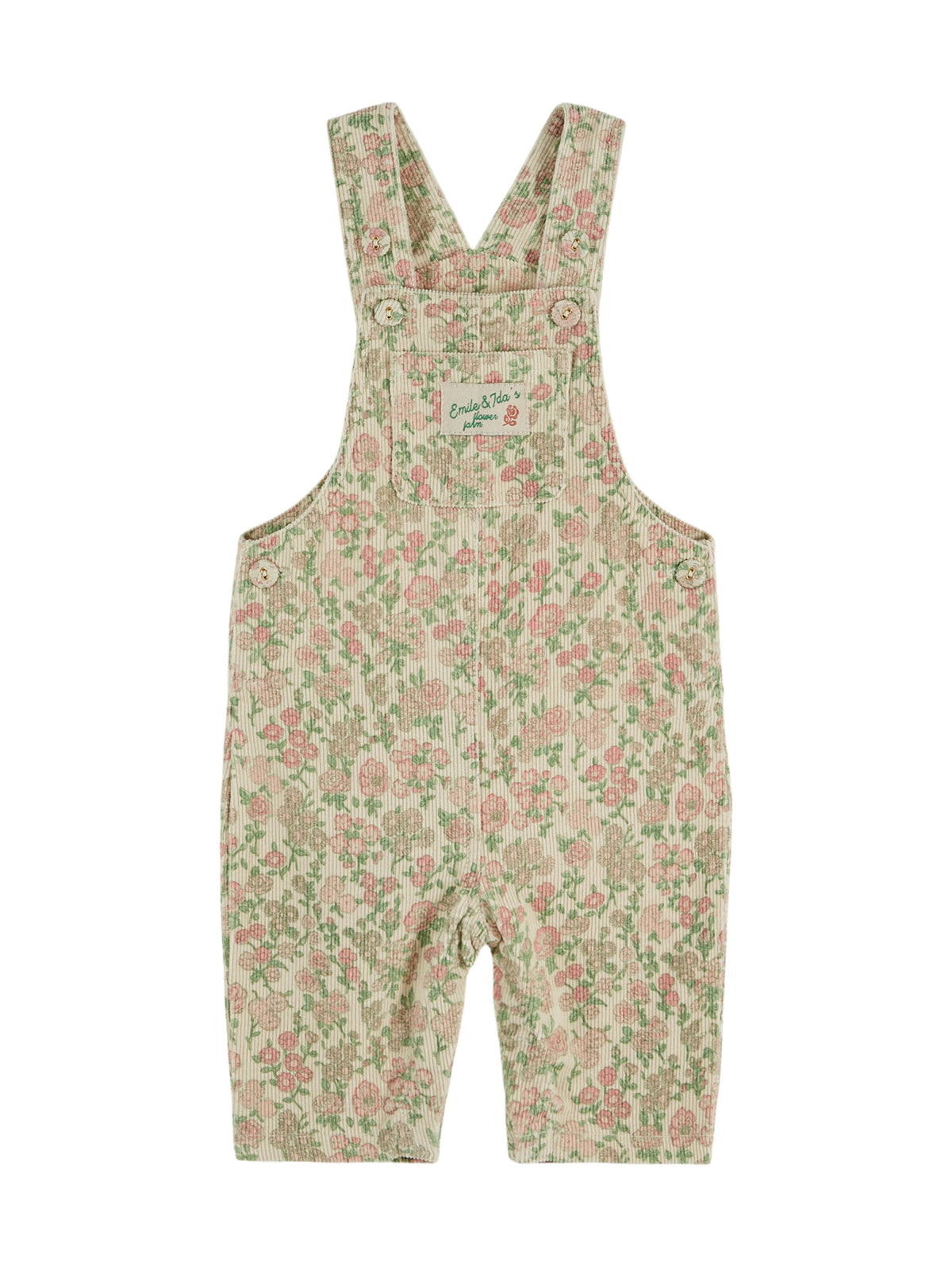Rose Garden Overall Set Sets Emile et Ida