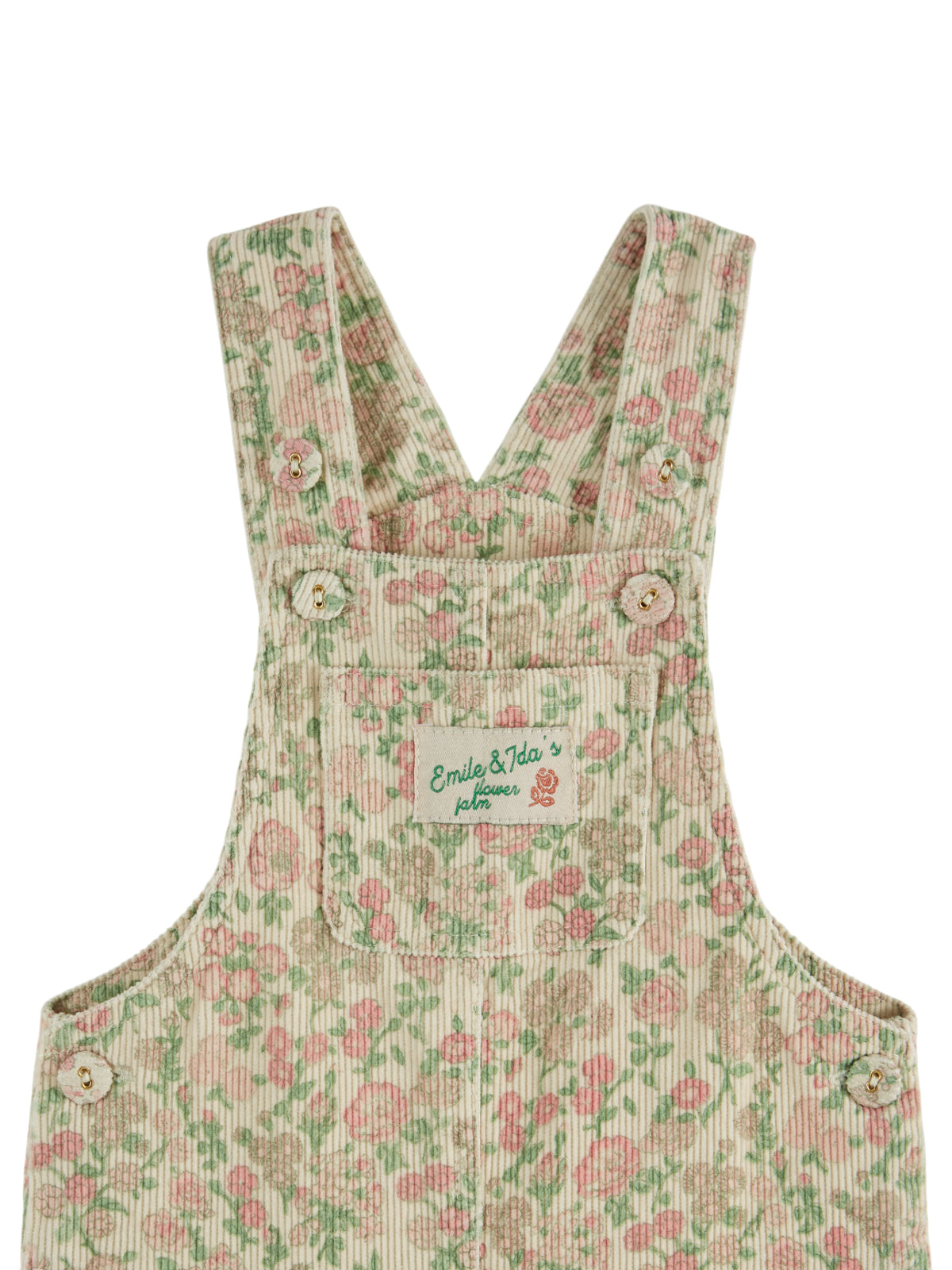 Rose Garden Overall Set Sets Emile et Ida
