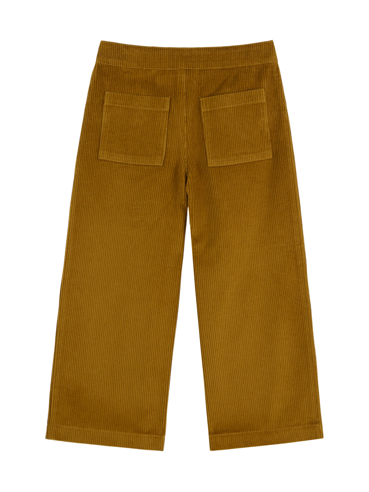 Scallop Pocket Corduroy Pants Pants Emile et Ida