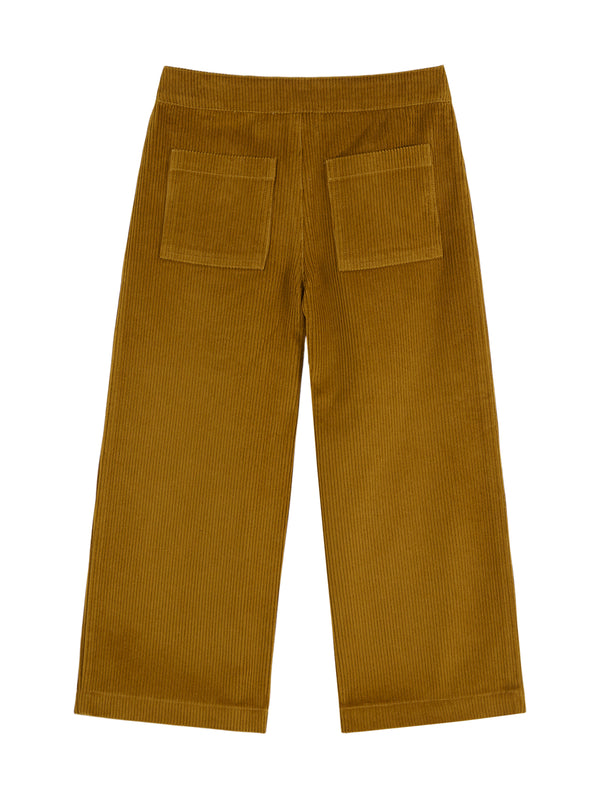 Scallop Pocket Corduroy Pants Pants Emile et Ida