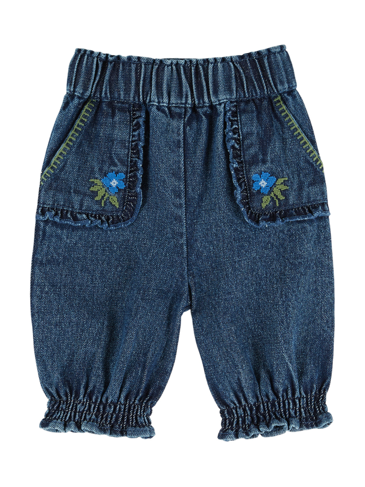 Scarlet Blouse & Denim Trousers Set Sets Emile et Ida