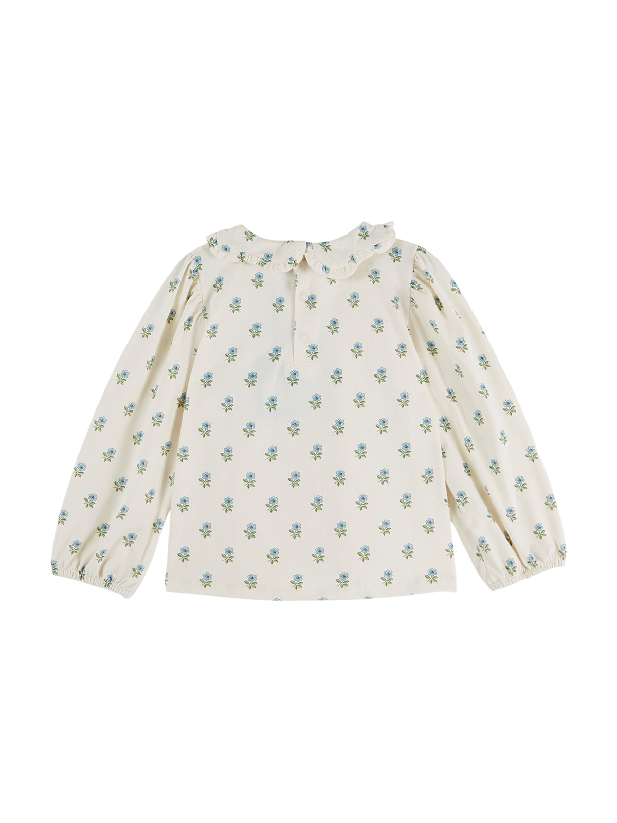 Scarlet Jersey Blouse Tops Emile et Ida