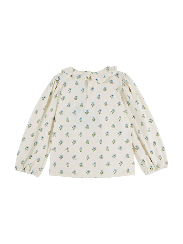 Scarlet Jersey Blouse Tops Emile et Ida