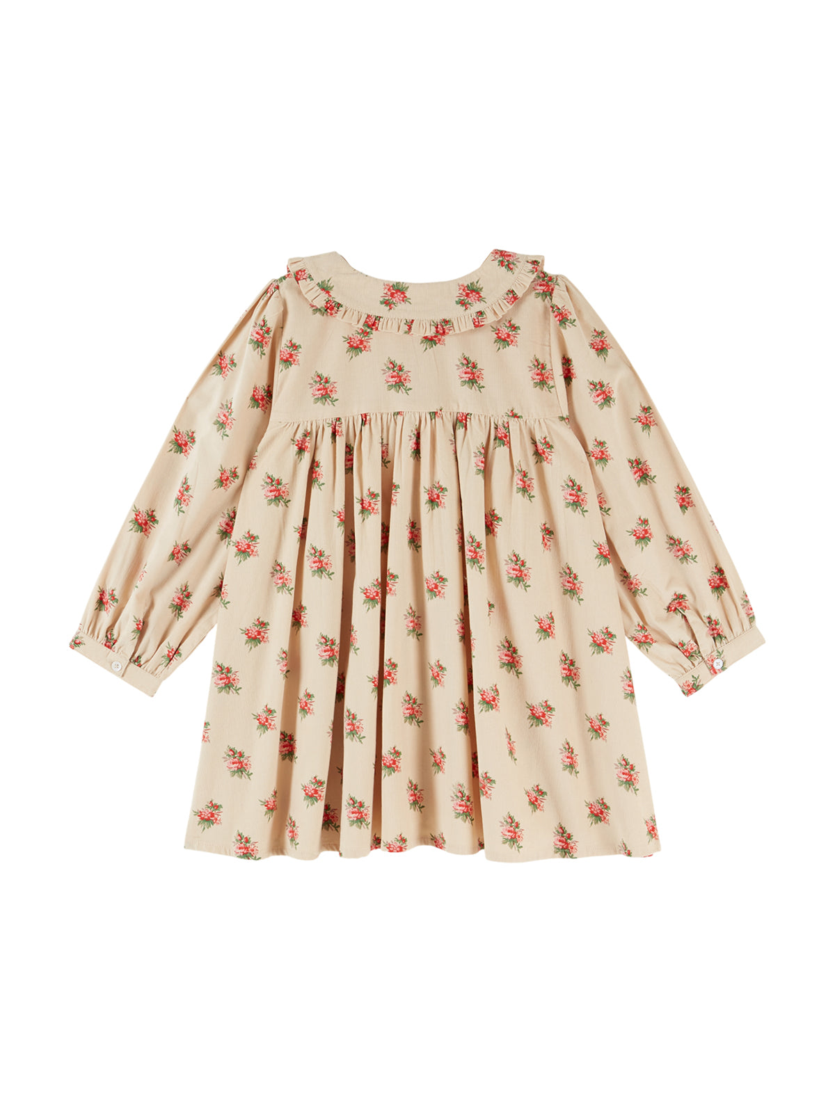 Wildflower Ruffle Collar Dress Dresses Emile et Ida