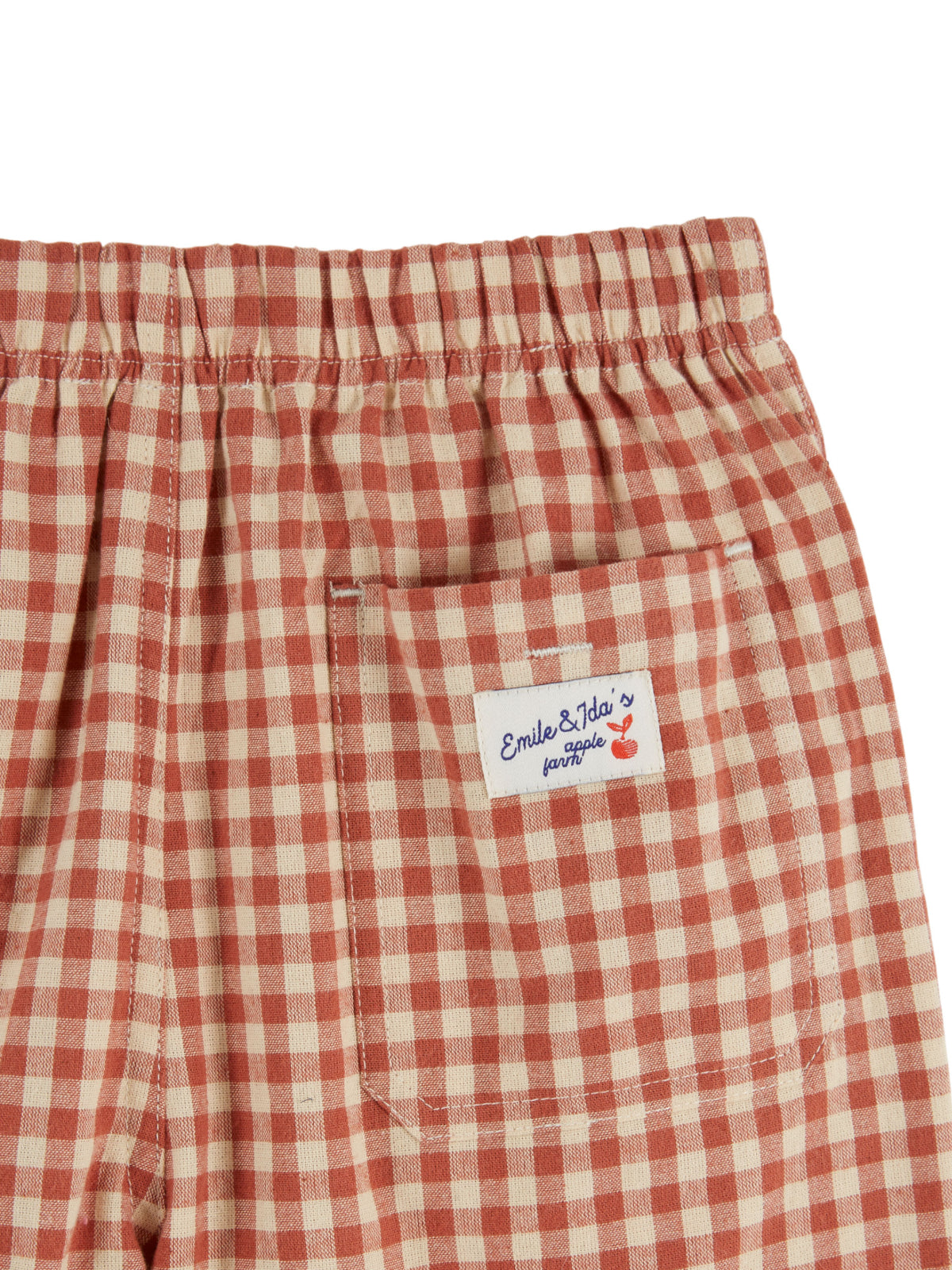 Wouf De Toi Gingham Set Sets Emile et Ida