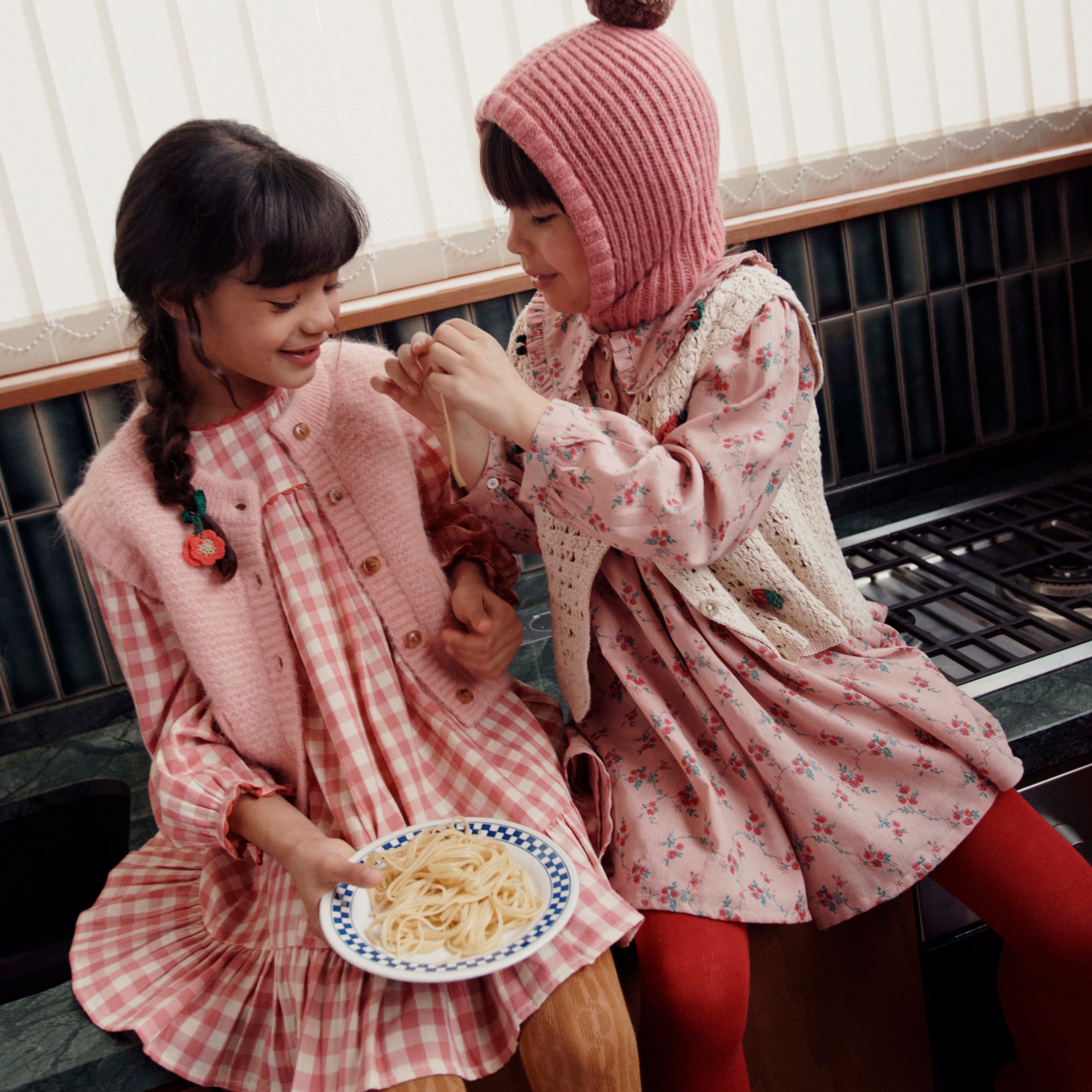 emile et ida gingham dress