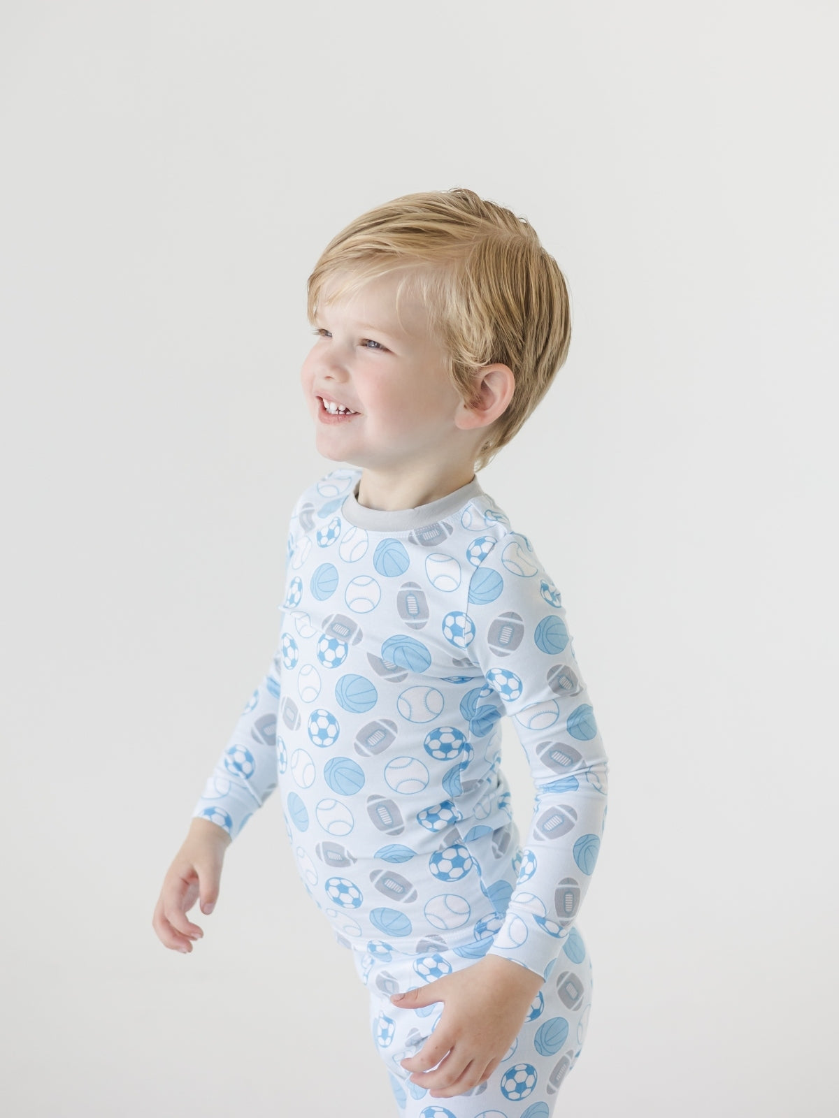 Sports Mania Two Piece Pajamas Pajamas Esme