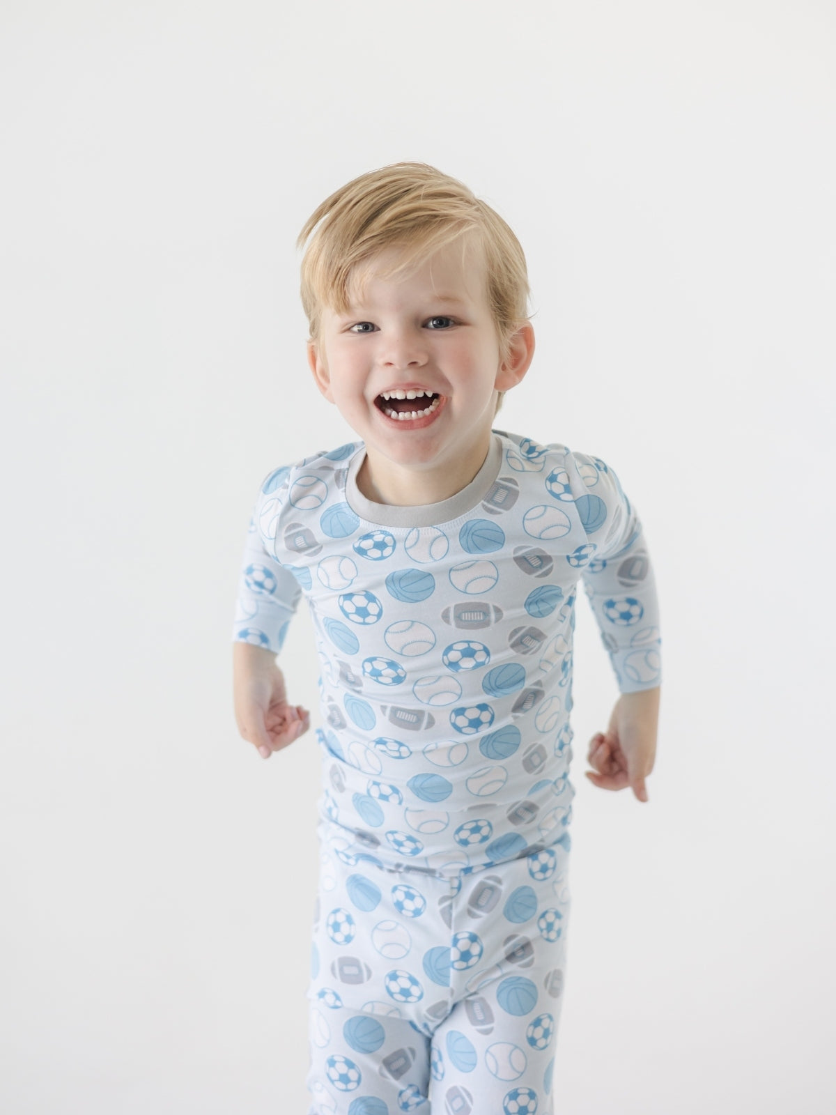 Sports Mania Two Piece Pajamas Pajamas Esme