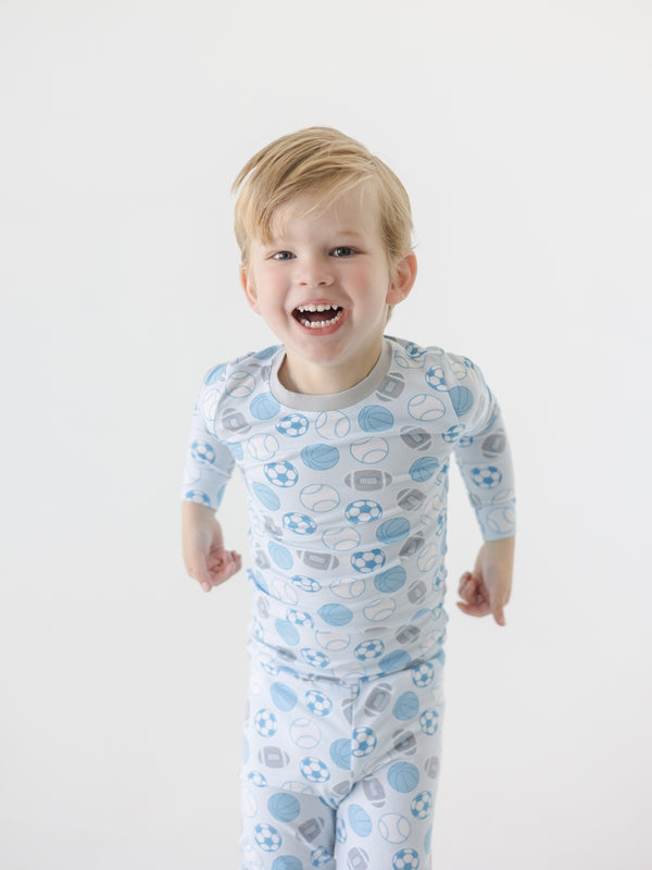 Sports Mania Two Piece Pajamas Pajamas Esme